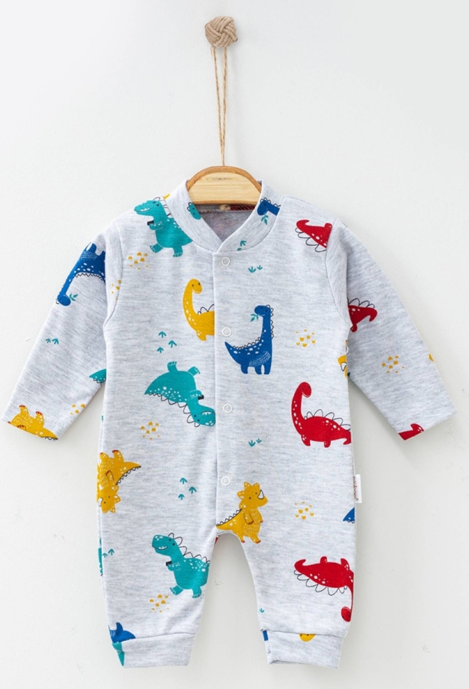 Dinozor Desenli Erkek Tulum - Brand: NAYINOM - Kids & Bby Clothes From Peralane Kids Turkey