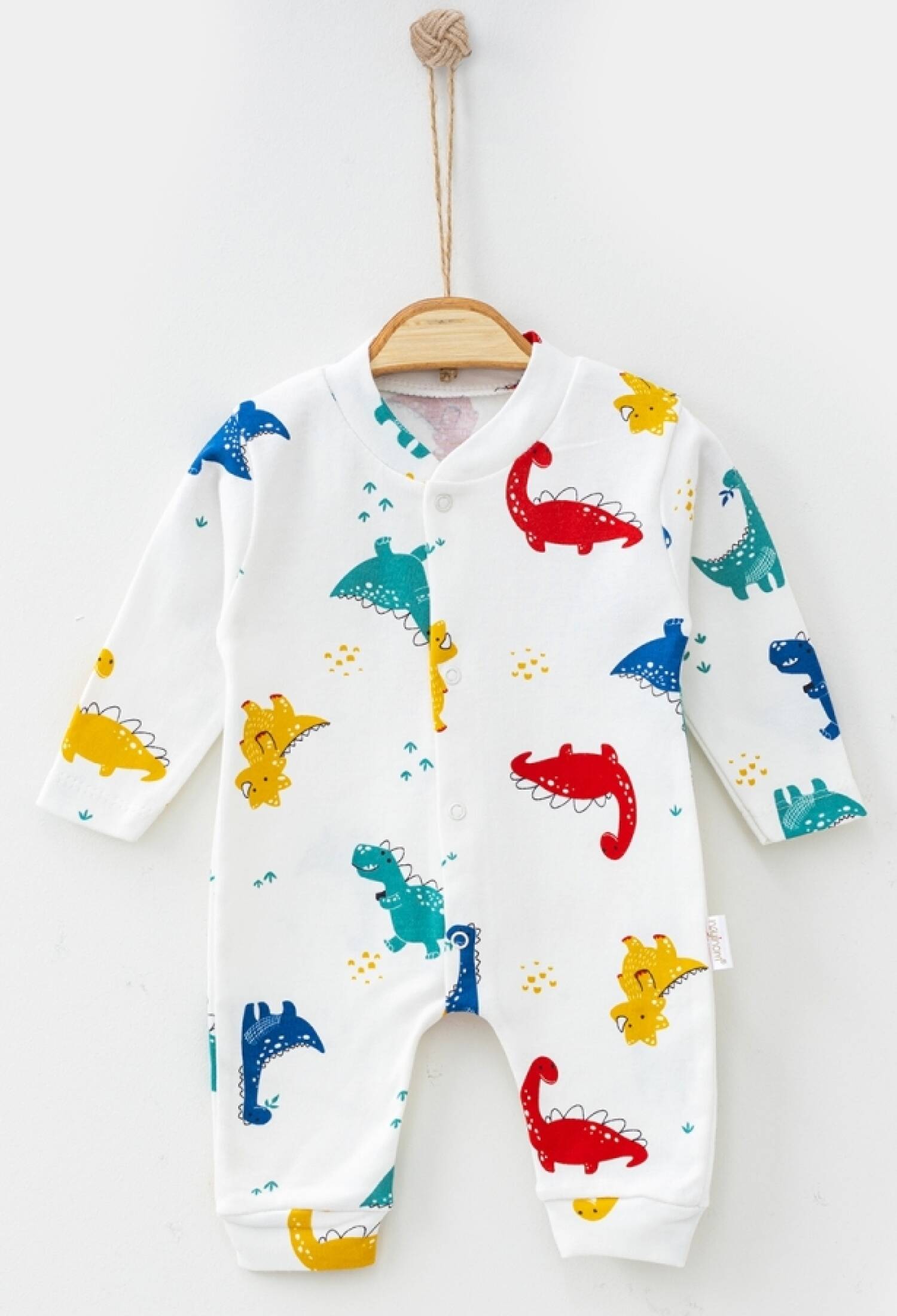 Dinozor Desenli Erkek Tulum - Brand: NAYINOM - Kids & Bby Clothes From Peralane Kids Turkey