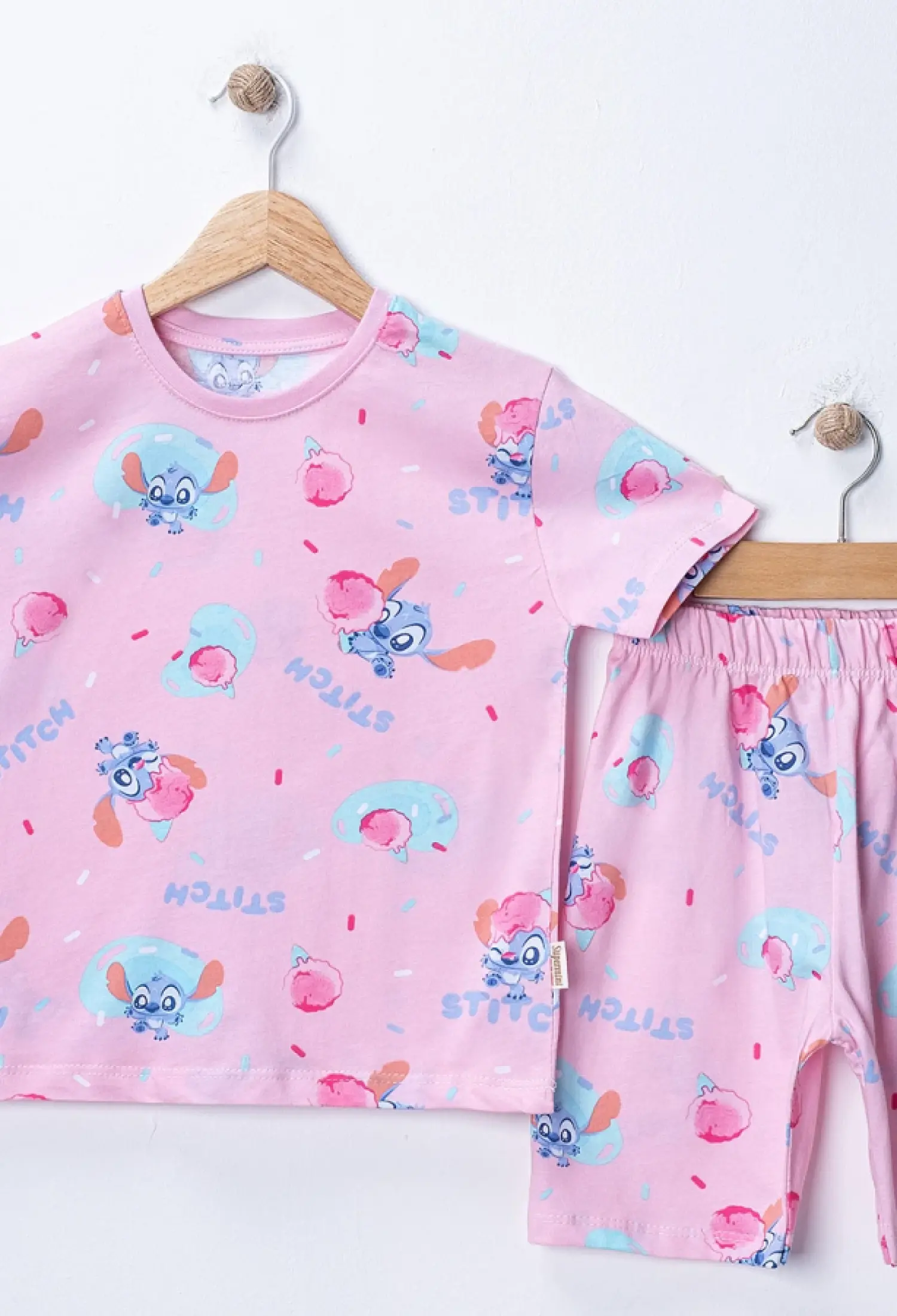 Dondurma Desenli Kız Pijama Takım - Brand: SÜPERMİNİ - Kids & Bby Clothes From Peralane Kids Turkey