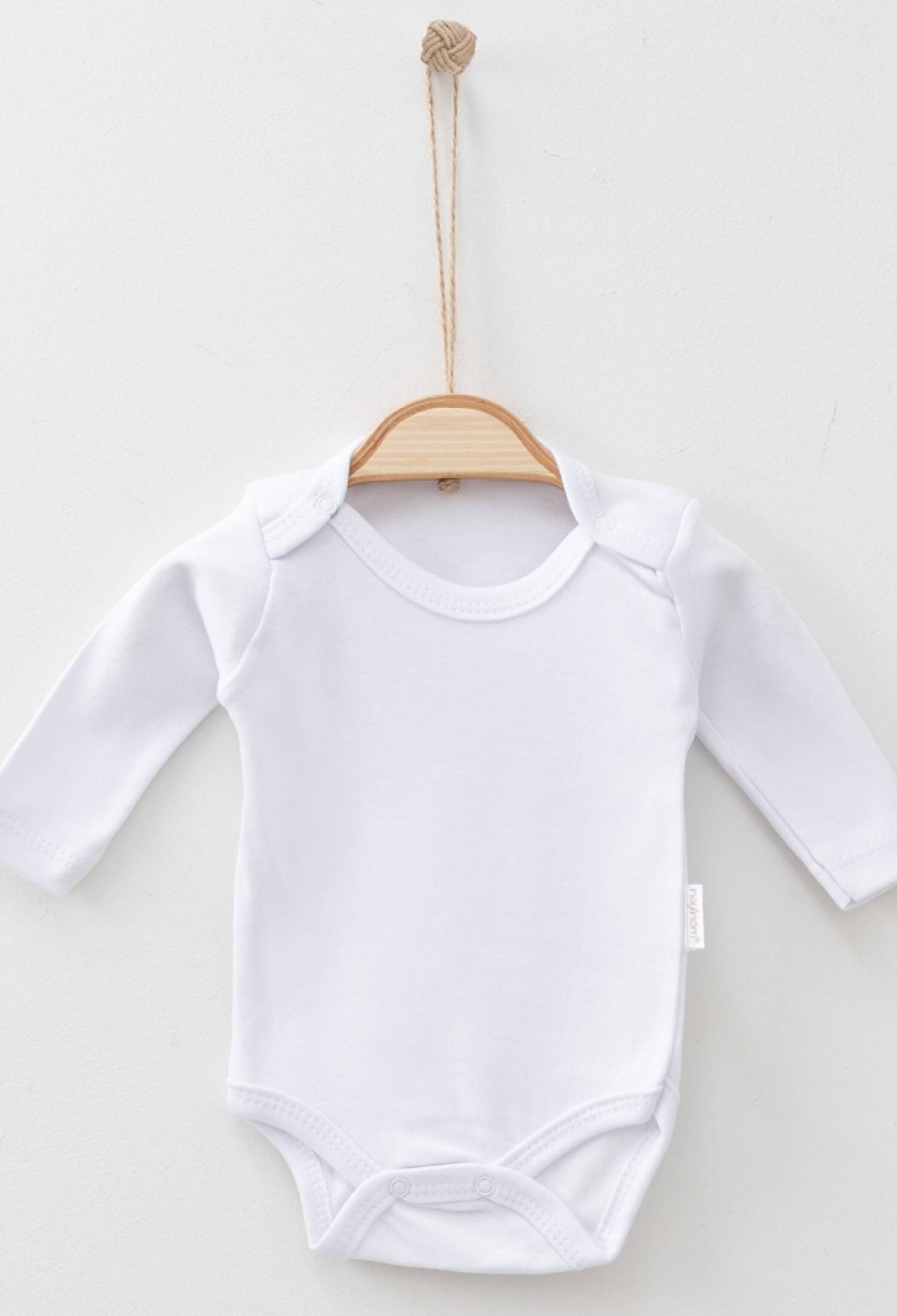 Düz Unisex Çıtçıtlı Badi - Brand: NAYINOM - Kids & Bby Clothes From Peralane Kids Turkey