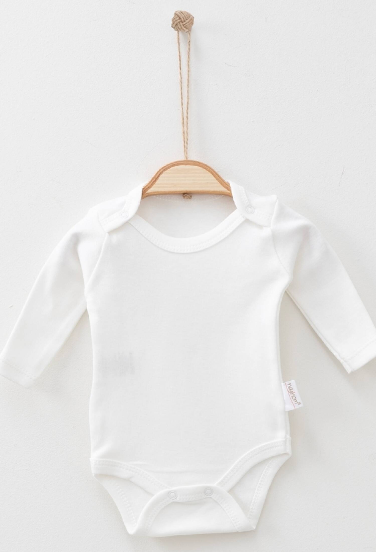 Düz Unisex Çıtçıtlı Badi - Brand: NAYINOM - Kids & Bby Clothes From Peralane Kids Turkey