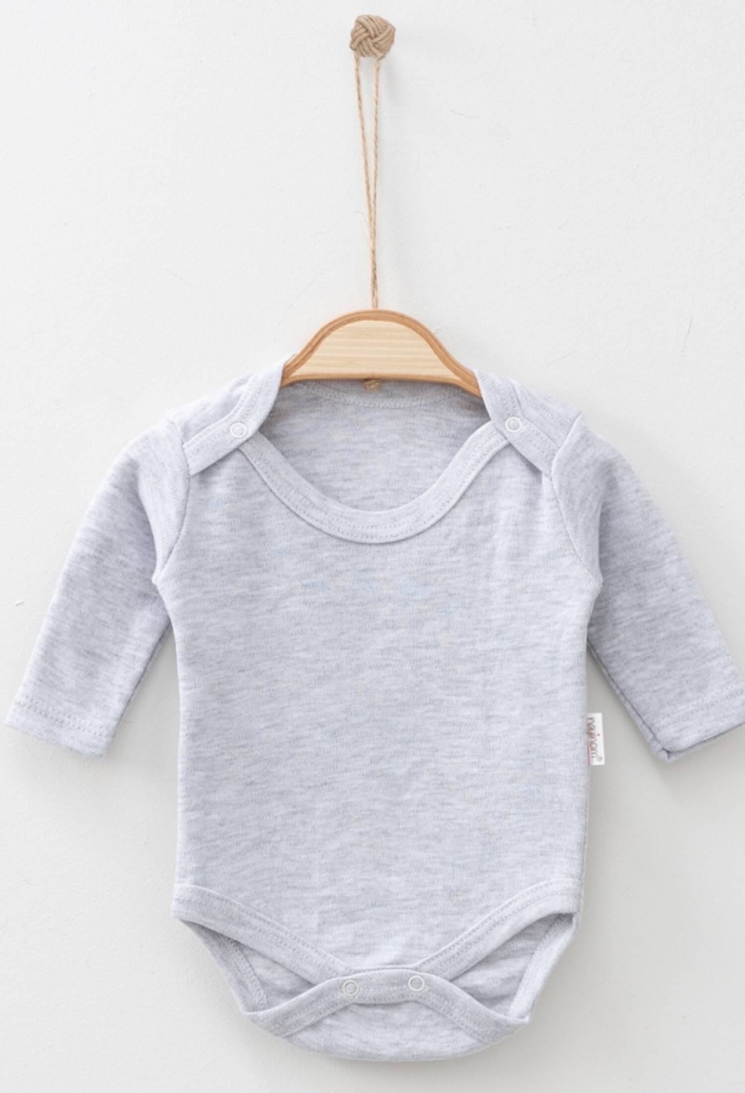 Düz Unisex Çıtçıtlı Badi - Brand: NAYINOM - Kids & Bby Clothes From Peralane Kids Turkey