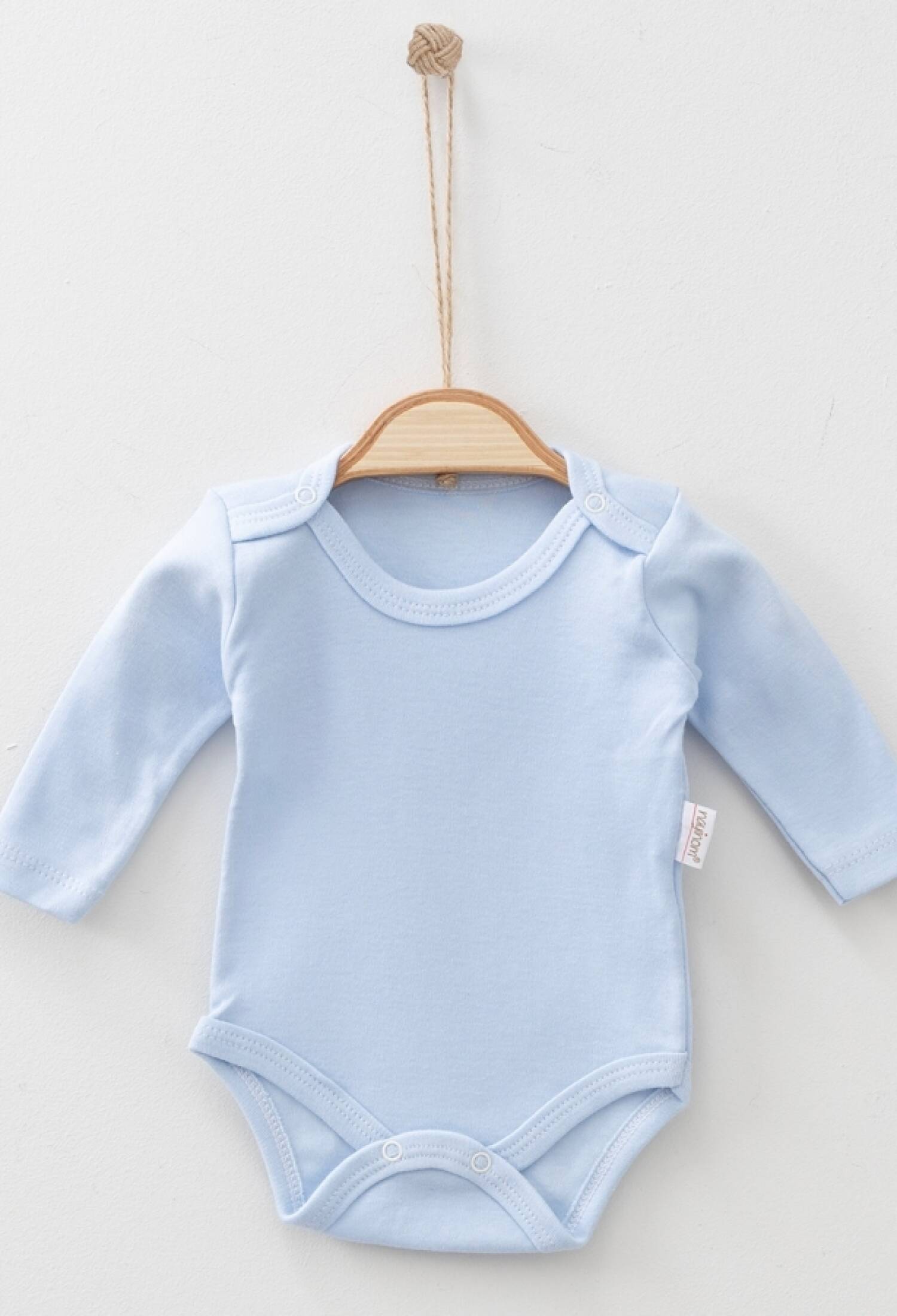 Düz Unisex Çıtçıtlı Badi - Brand: NAYINOM - Kids & Bby Clothes From Peralane Kids Turkey