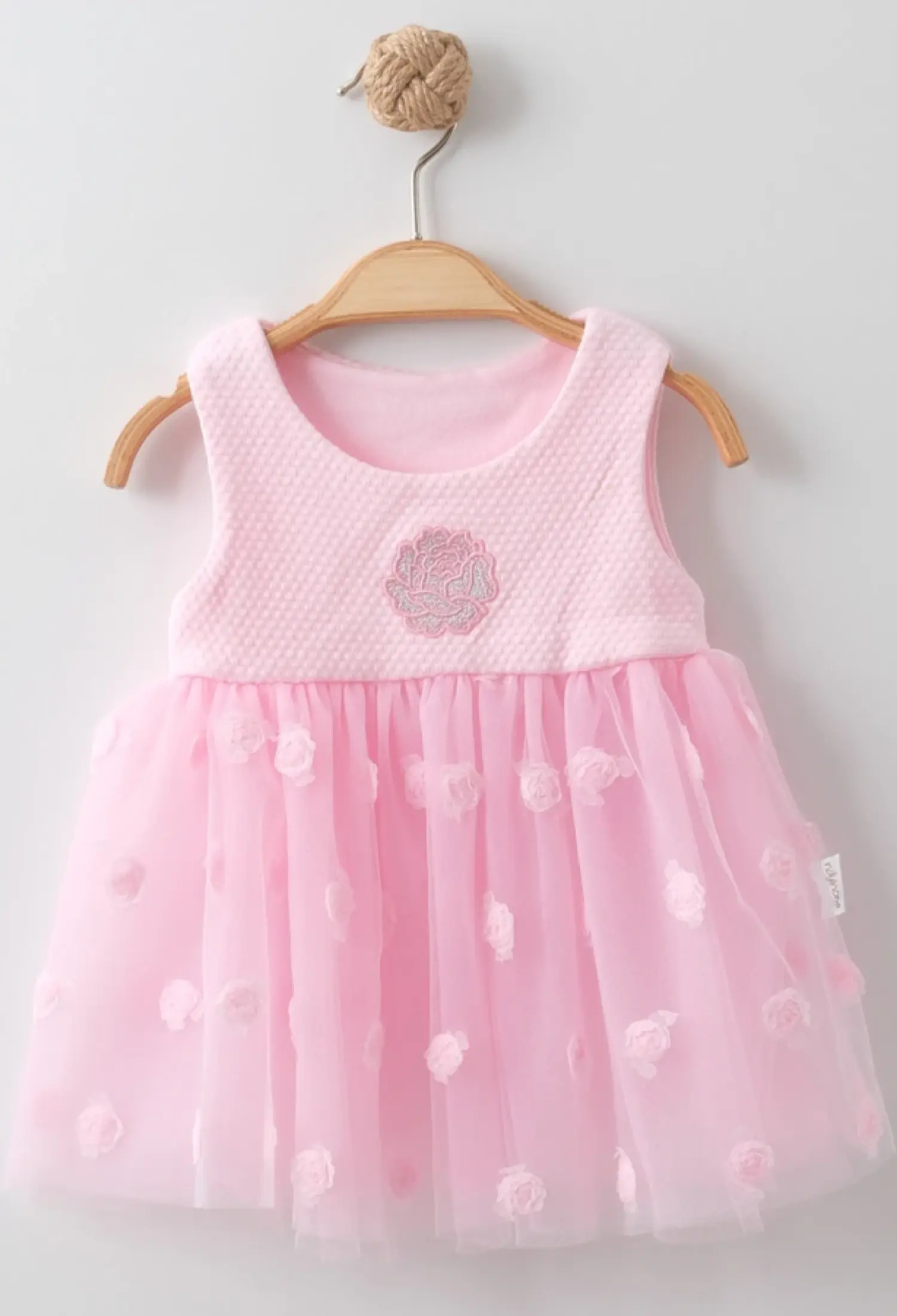 Güllü Nakışlı Kız Bebe Elbise - Brand: NAYINOM - Kids & Bby Clothes From Peralane Kids Turkey