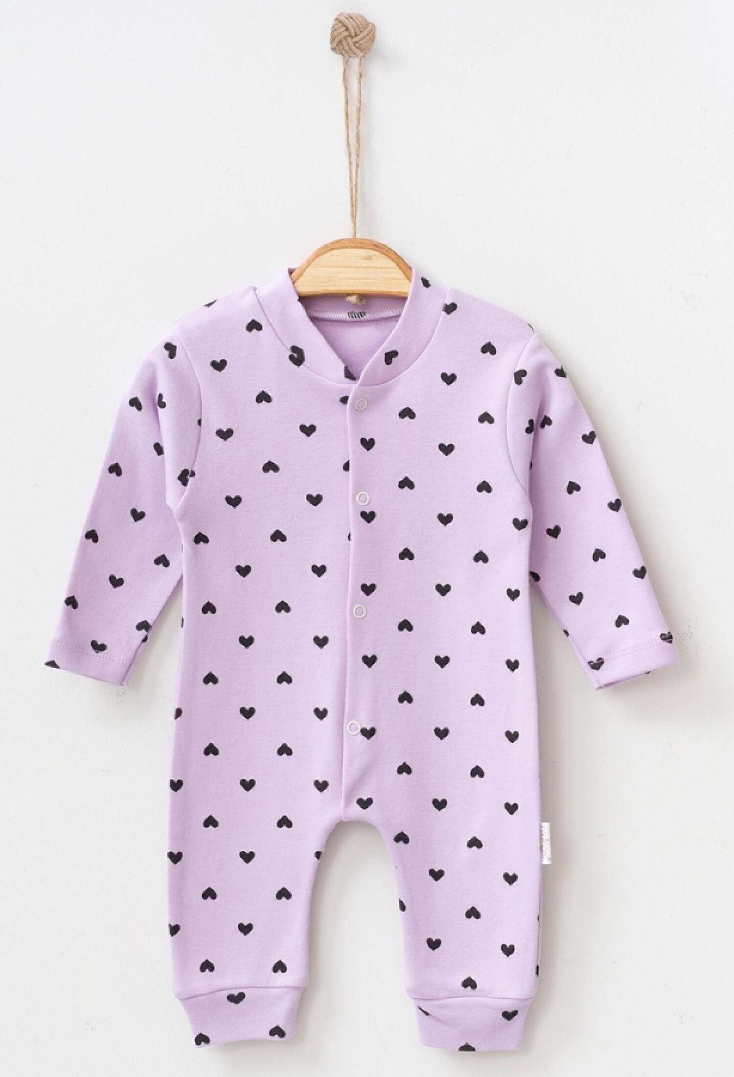 Kalp Desenli Kız Tulum - Brand: NAYINOM - Kids & Bby Clothes From Peralane Kids Turkey