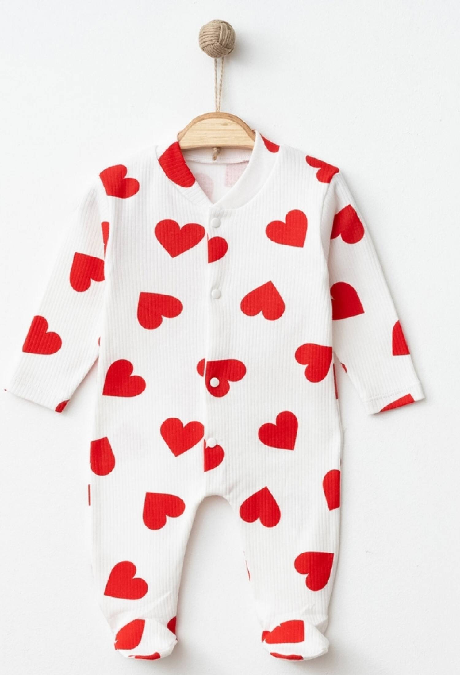 Kalp Desenli Patikli Kız Tulum - Brand: NAYINOM - Kids & Bby Clothes From Peralane Kids Turkey