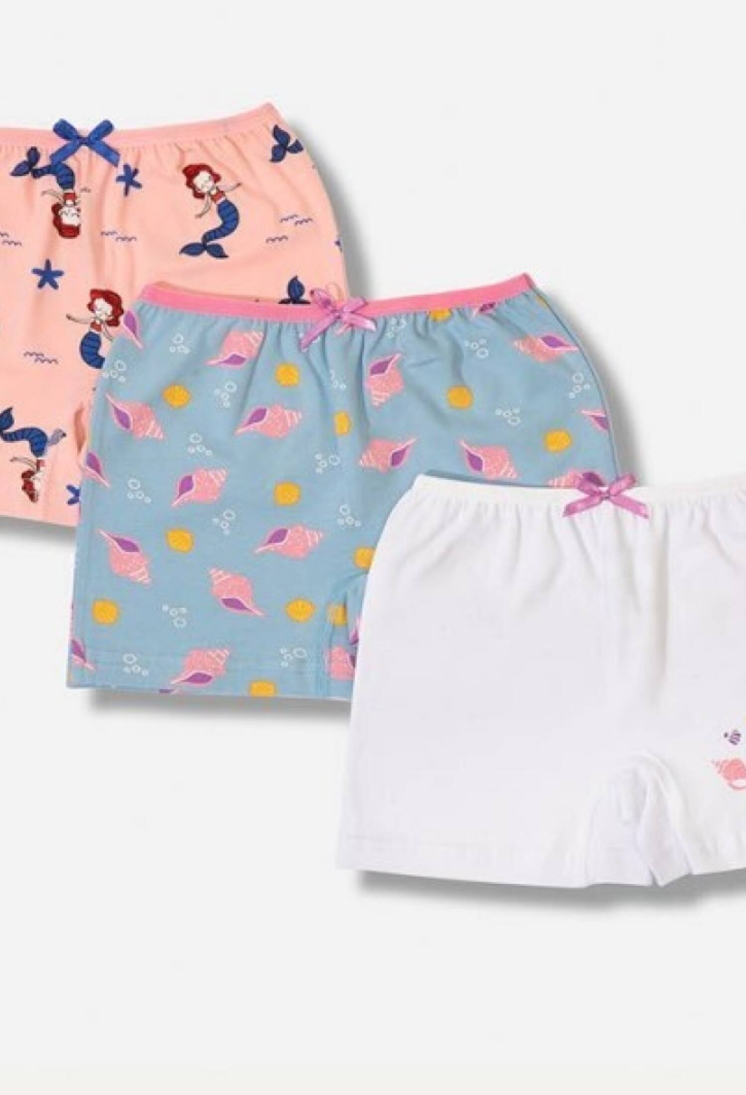 Kız Çocuk Boxer 15'li 1064-DFN-B024-22 - 1064-DFN-B024-22 - Brand: Defne - Kids & Bby Clothes From Peralane Kids Turkey