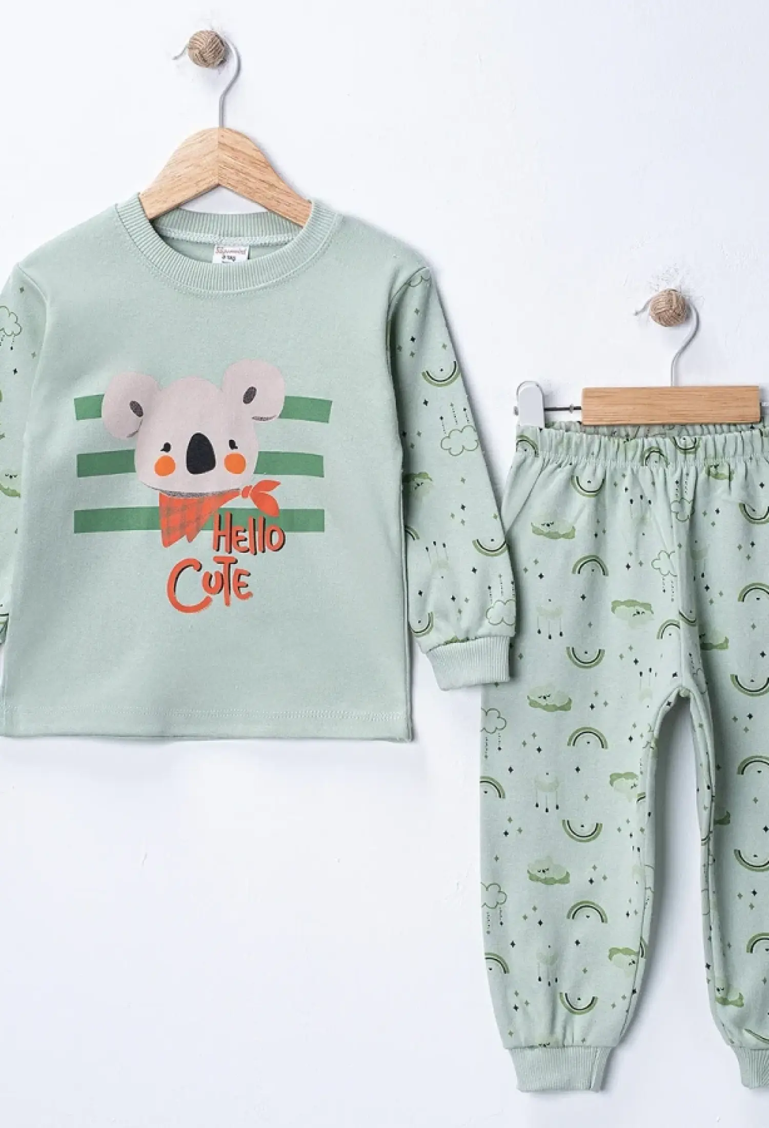 Koala Baskılı Erkek Pijama Takım - Brand: SÜPERMİNİ - Kids & Bby Clothes From Peralane Kids Turkey