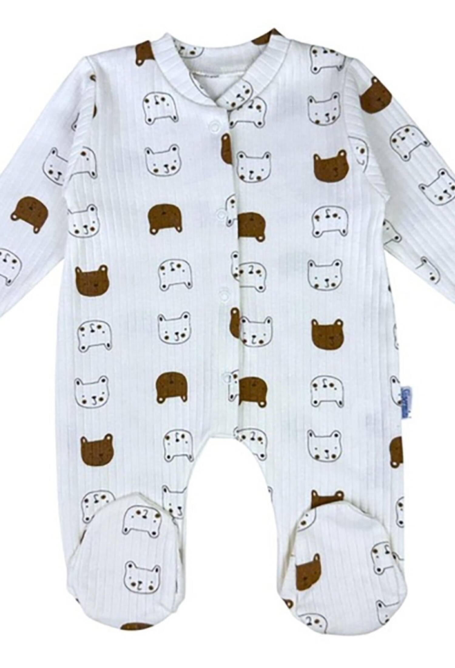 Köpek Desenli Erkek Bebek Tulum - Brand: SÜPERMİNİ - Kids & Bby Clothes From Peralane Kids Turkey