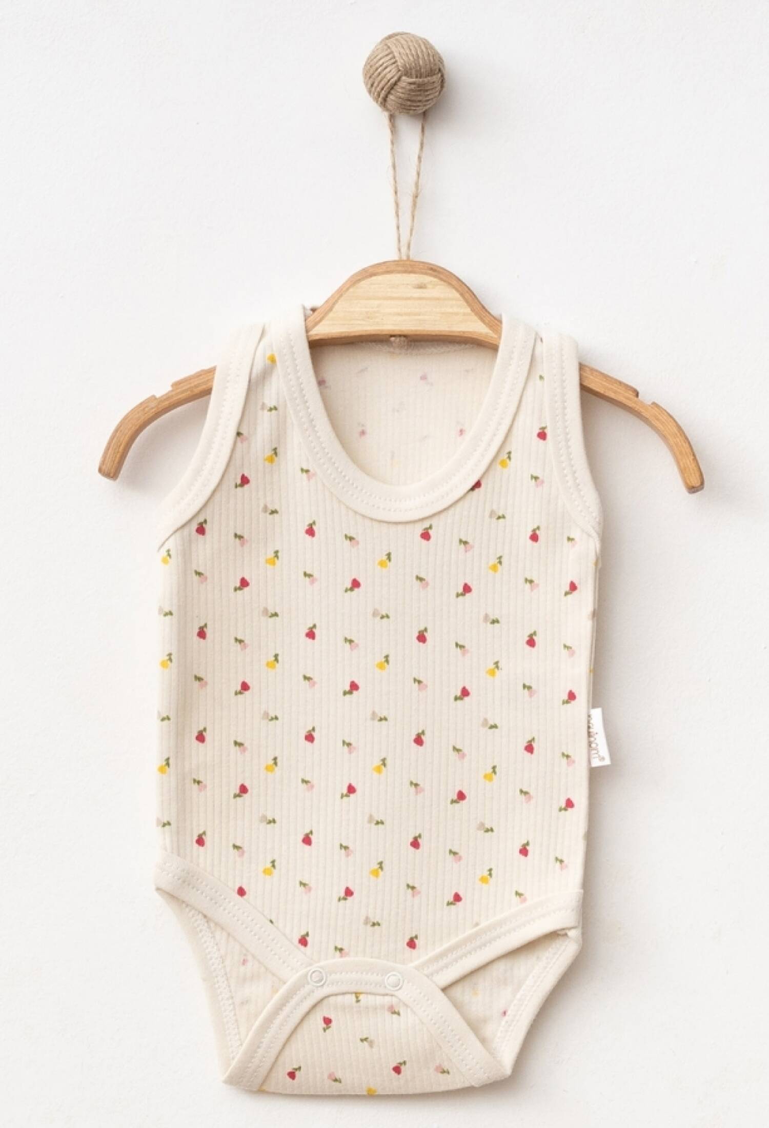 Lale Desenli Kız Bebe Çıtcıtlı Badi - Brand: NAYINOM - Kids & Bby Clothes From Peralane Kids Turkey