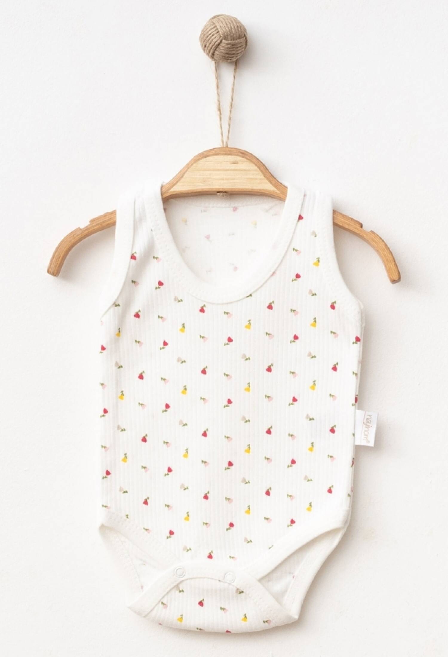 Lale Desenli Kız Bebe Çıtcıtlı Badi - Brand: NAYINOM - Kids & Bby Clothes From Peralane Kids Turkey