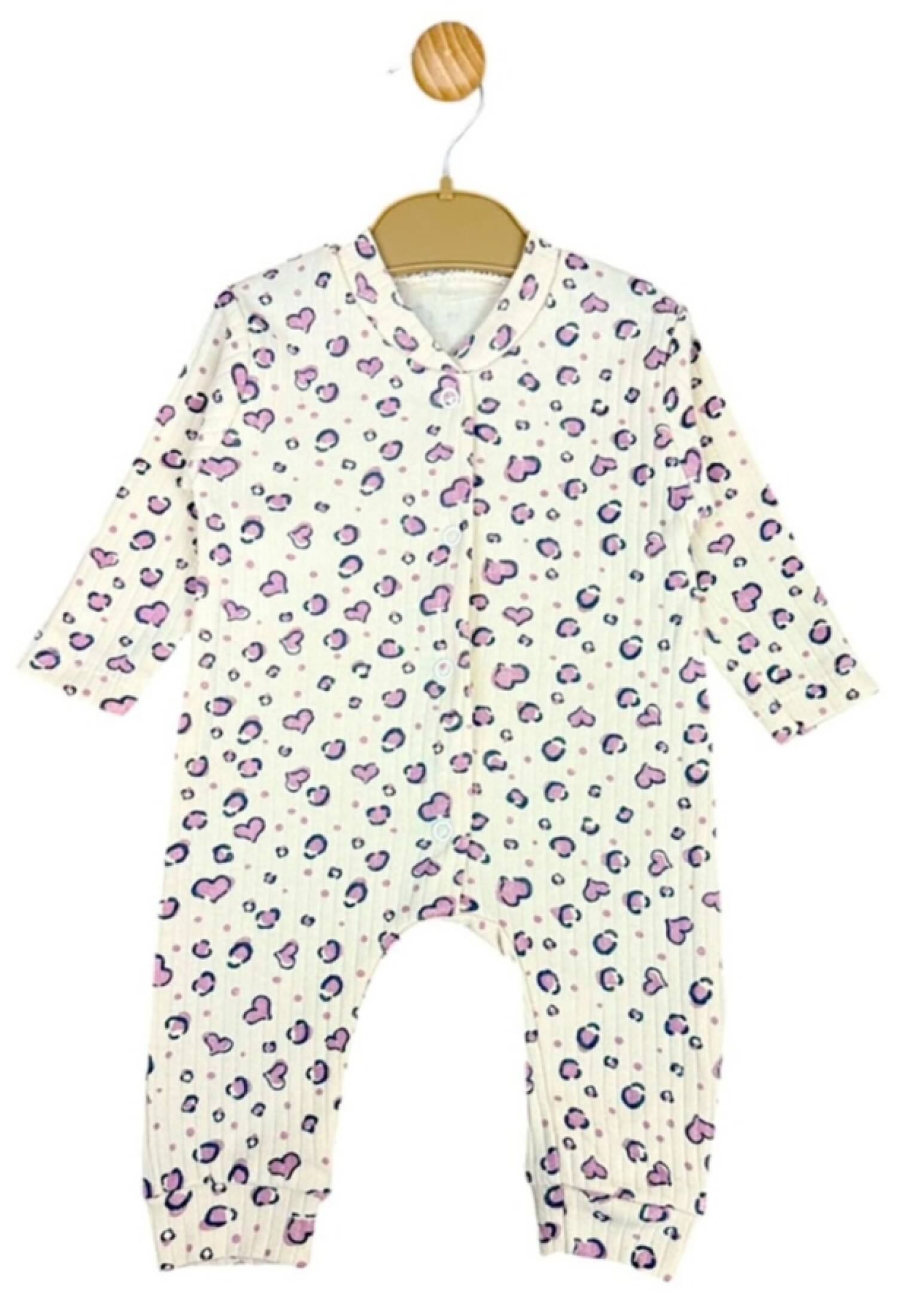 Leopar Desenli Kız Bebe Tulum - Brand: SÜPERMİNİ - Kids & Bby Clothes From Peralane Kids Turkey