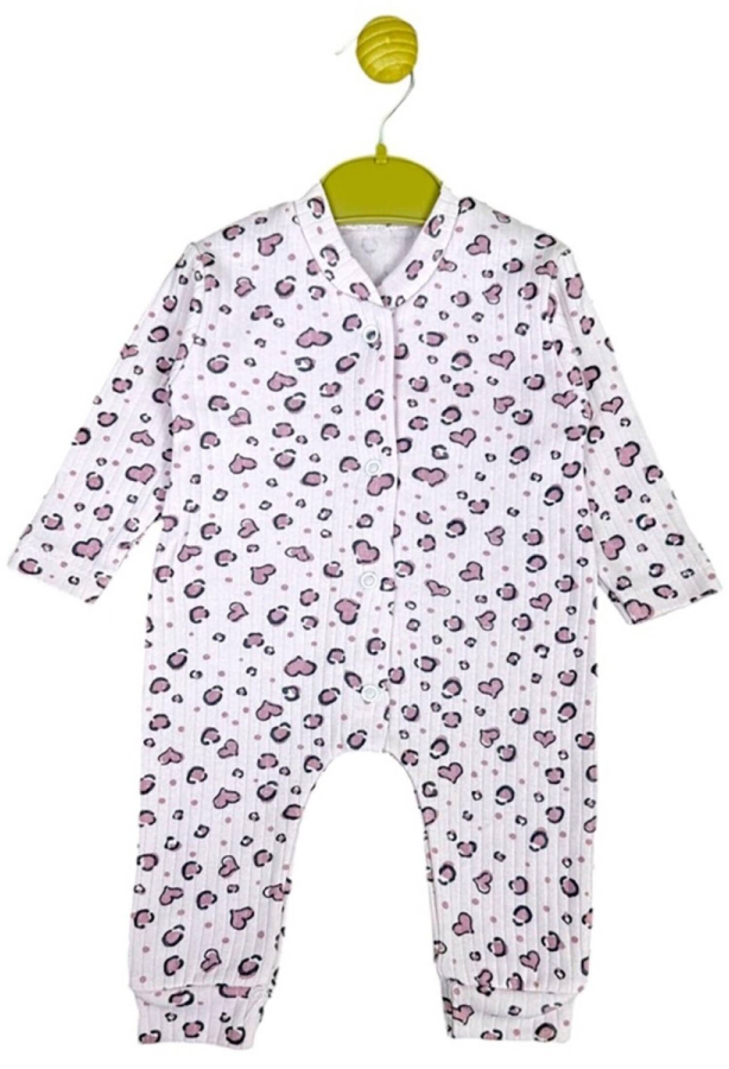 Leopar Desenli Kız Bebe Tulum - Brand: SÜPERMİNİ - Kids & Bby Clothes From Peralane Kids Turkey