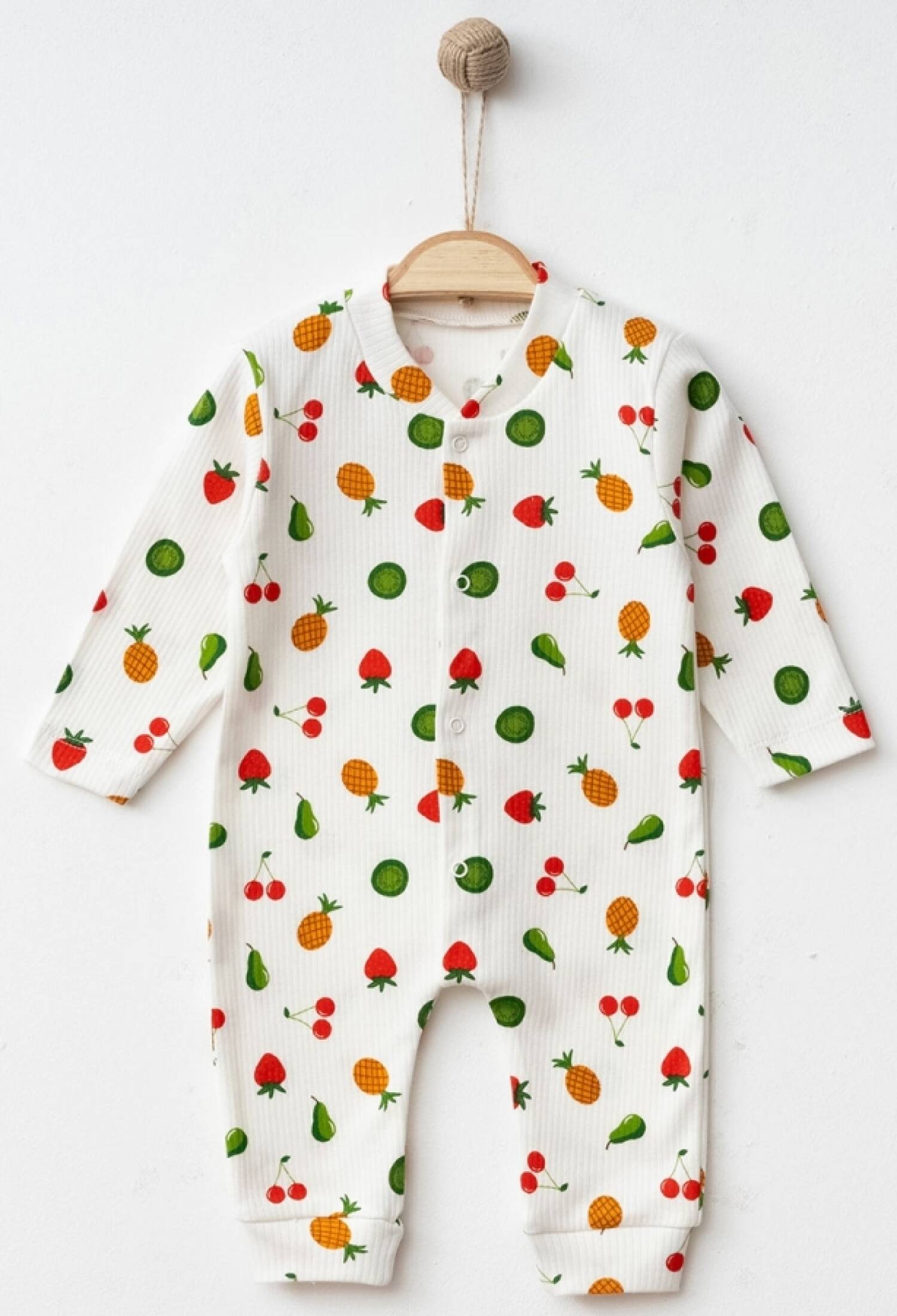 Meyve Desenli Raporlu Unisex Bebe Tulum - Brand: NAYINOM - Kids & Bby Clothes From Peralane Kids Turkey