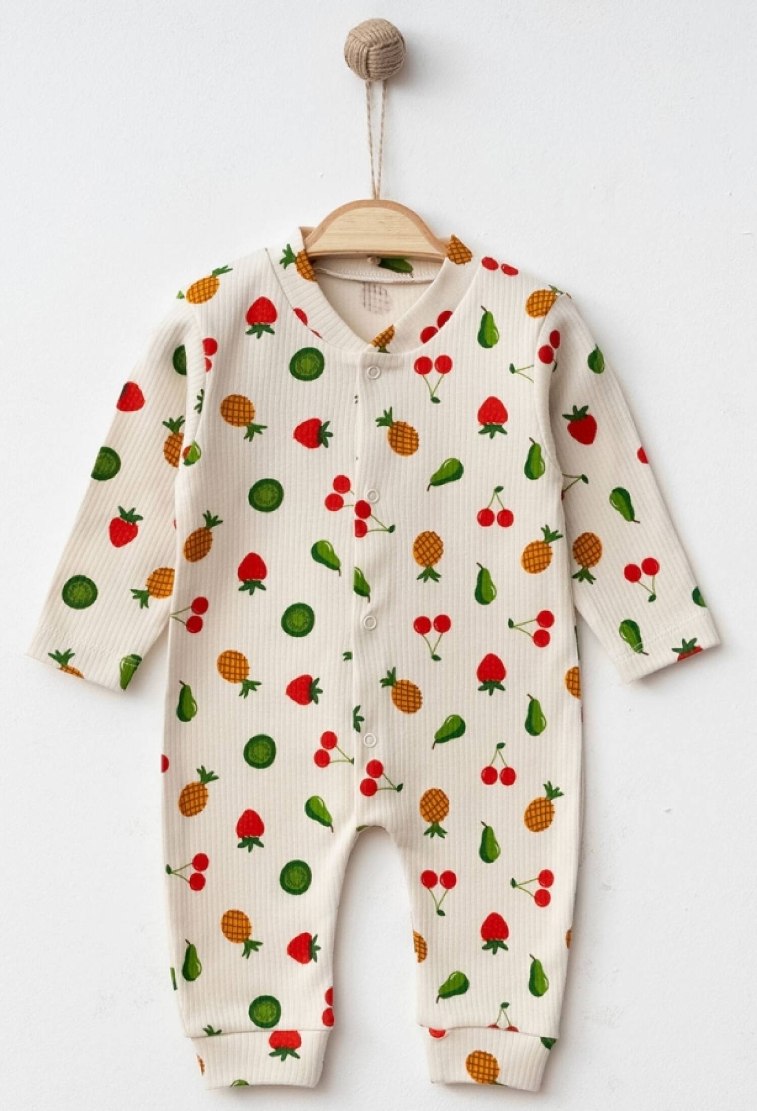 Meyve Desenli Raporlu Unisex Bebe Tulum - Brand: NAYINOM - Kids & Bby Clothes From Peralane Kids Turkey