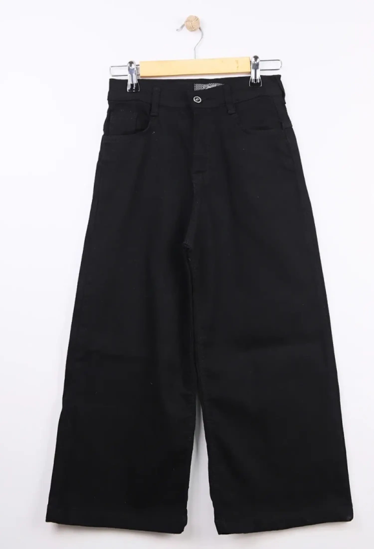 Palazzo Kalıp Kız Kot Pantolon - Brand: SÜZGÜN - Kids & Bby Clothes From Peralane Kids Turkey