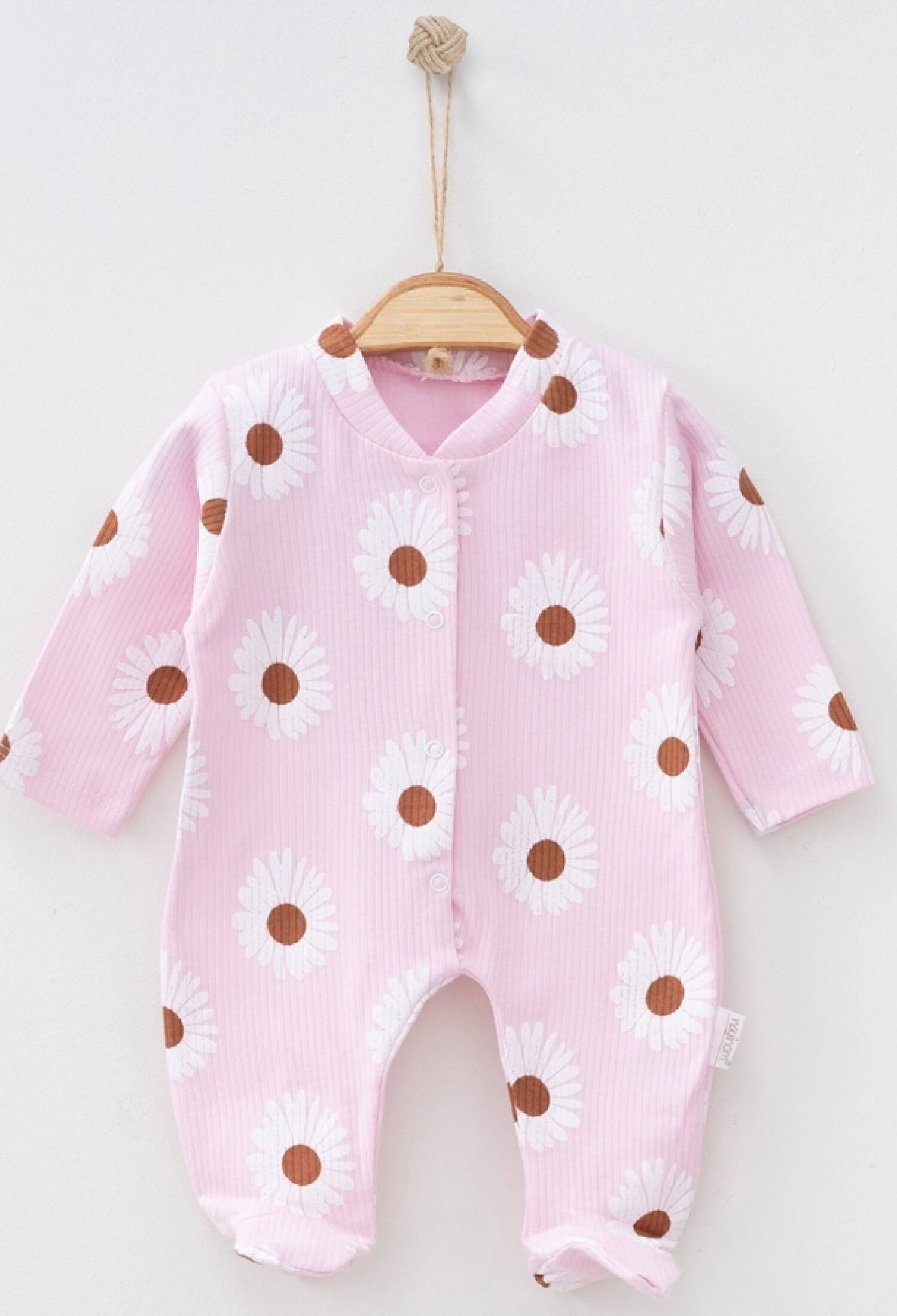 Papatya Desenli Ribanalı Kız Tulum - Brand: NAYINOM - Kids & Bby Clothes From Peralane Kids Turkey