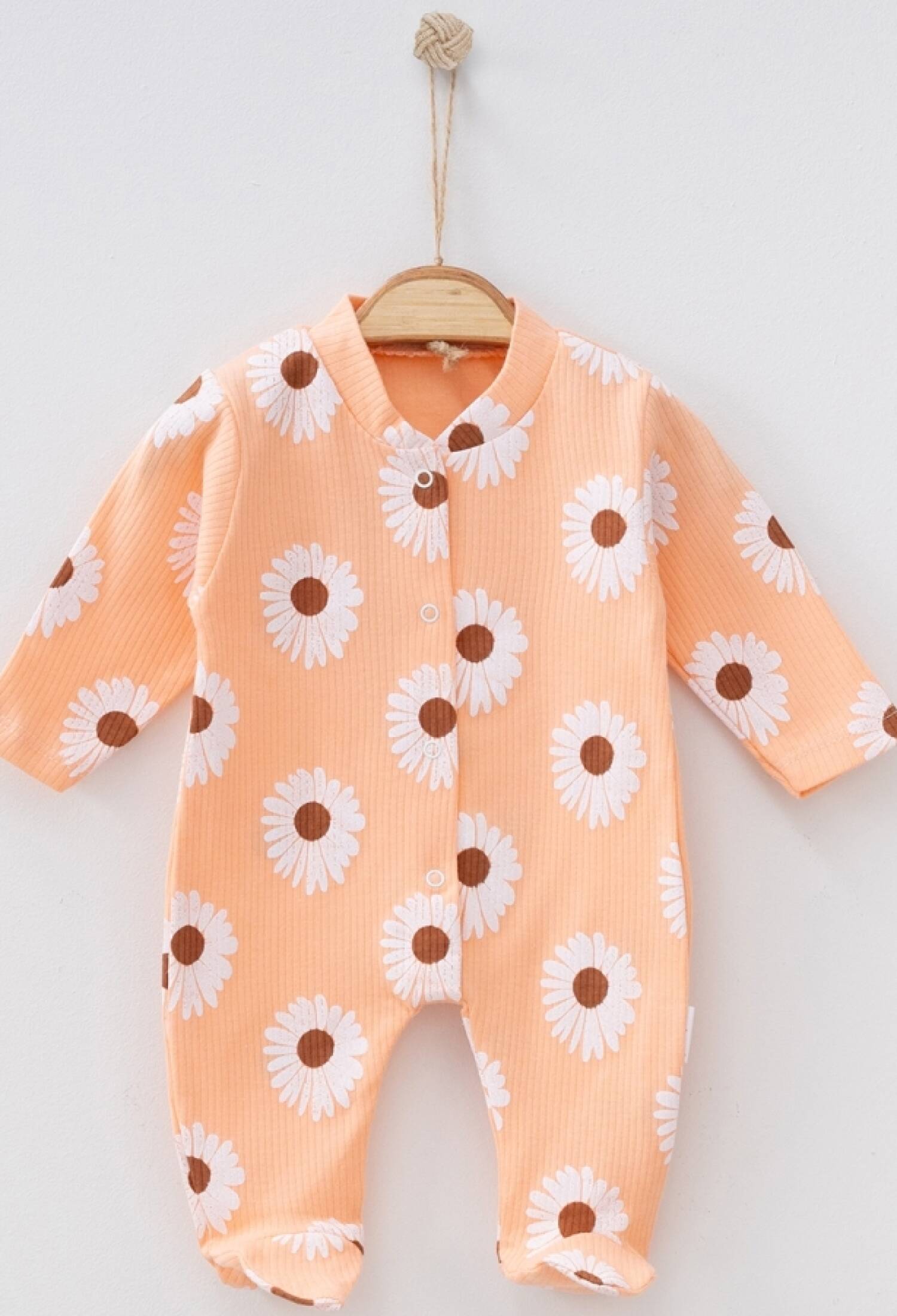 Papatya Desenli Ribanalı Kız Tulum - Brand: NAYINOM - Kids & Bby Clothes From Peralane Kids Turkey