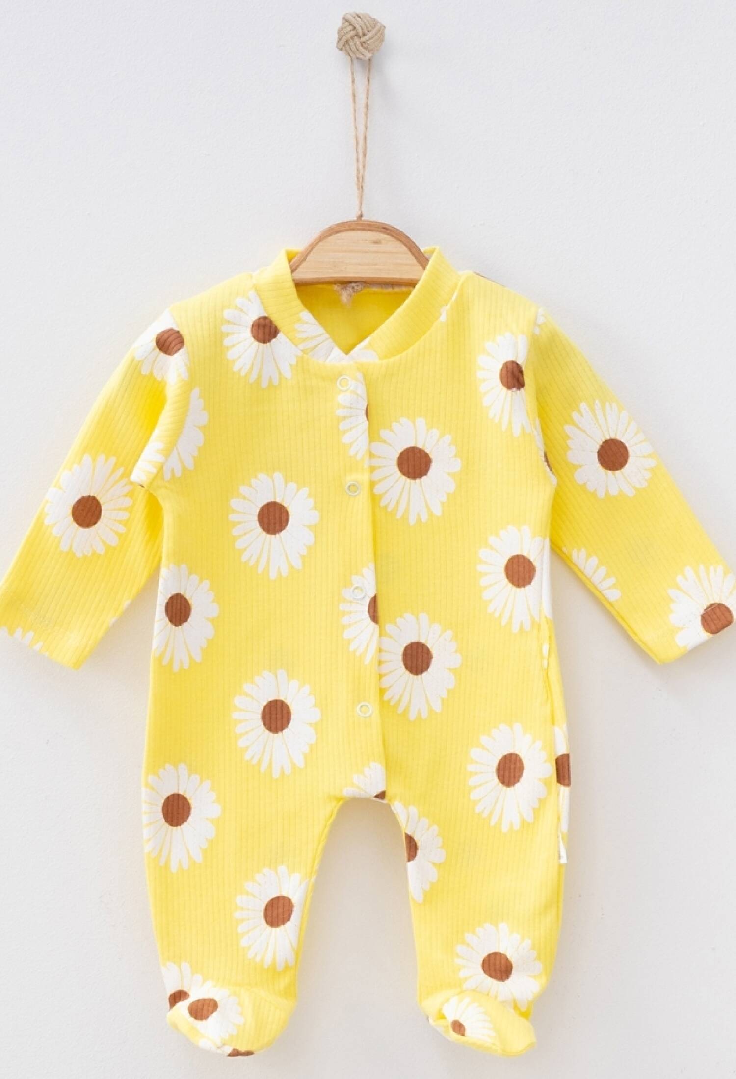 Papatya Desenli Ribanalı Kız Tulum - Brand: NAYINOM - Kids & Bby Clothes From Peralane Kids Turkey