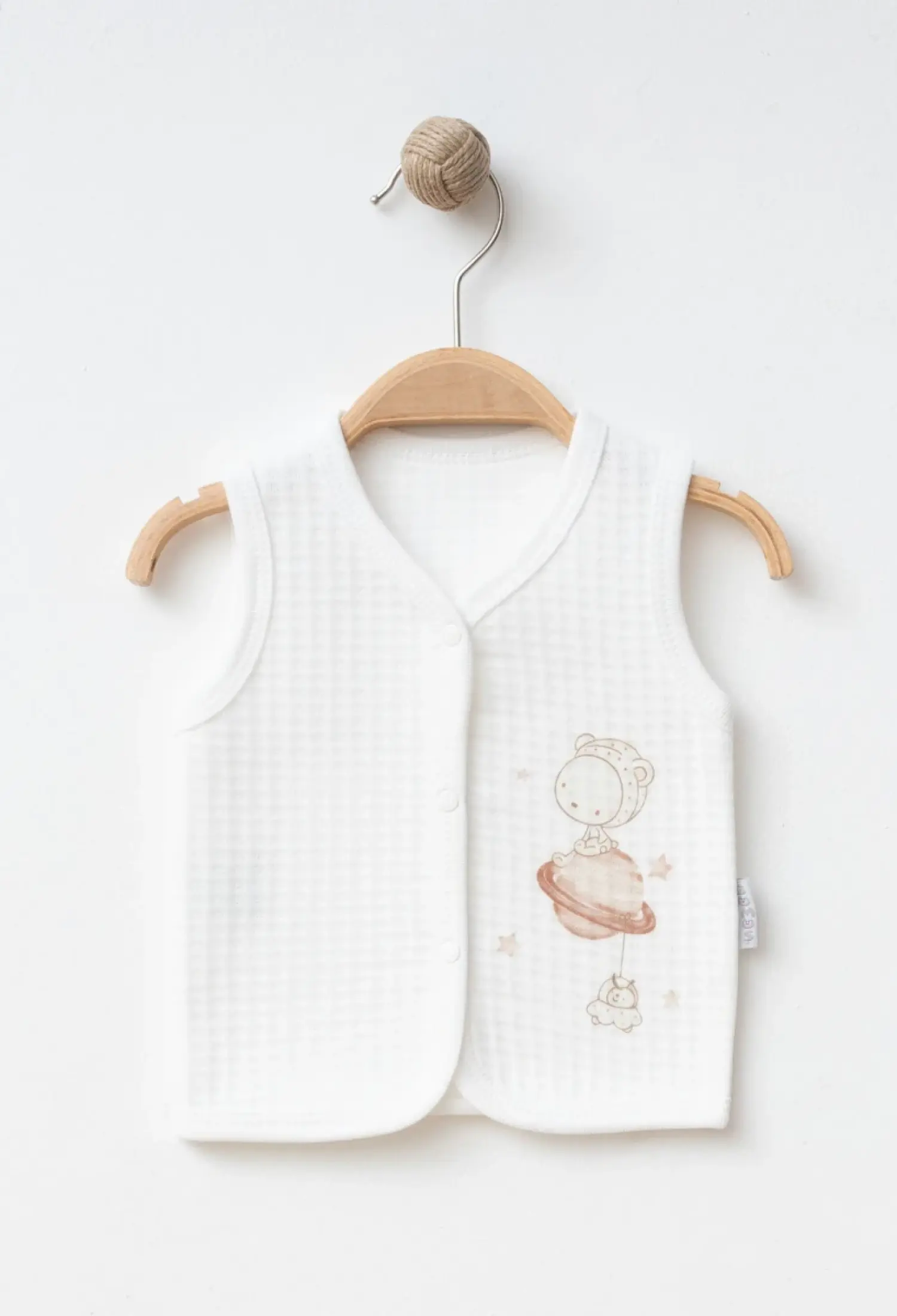 QUILTED VEST - 425 - Brand: Gümüş Baby - Kids & Bby Clothes From Peralane Kids Turkey