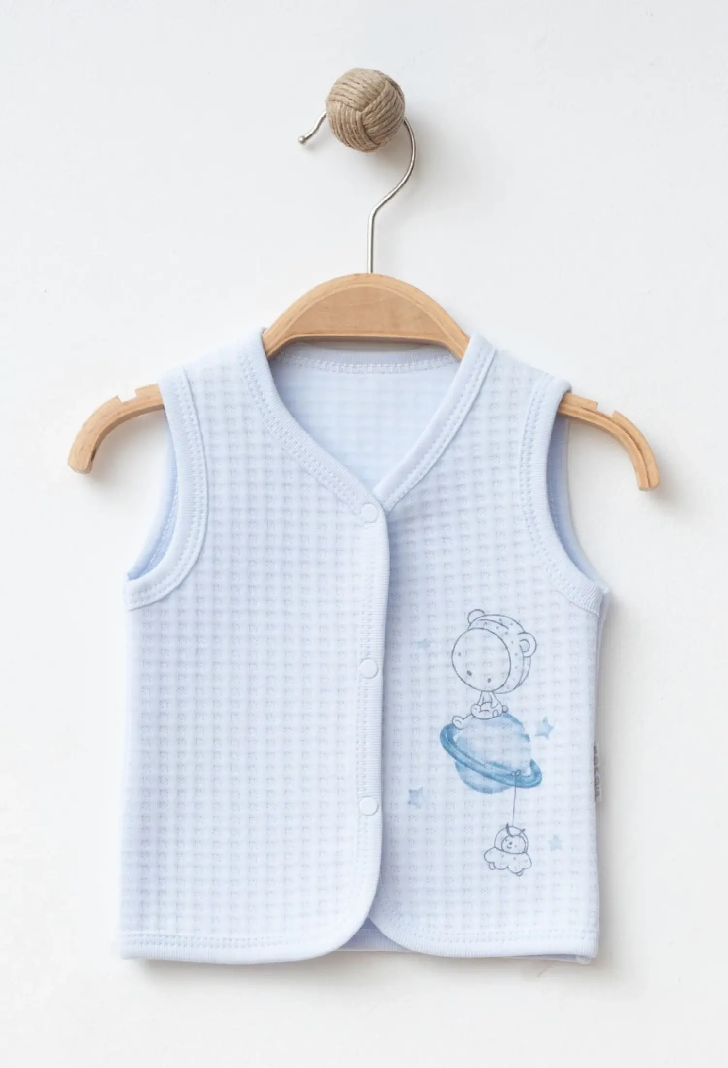 QUILTED VEST - 425 - Brand: Gümüş Baby - Kids & Bby Clothes From Peralane Kids Turkey