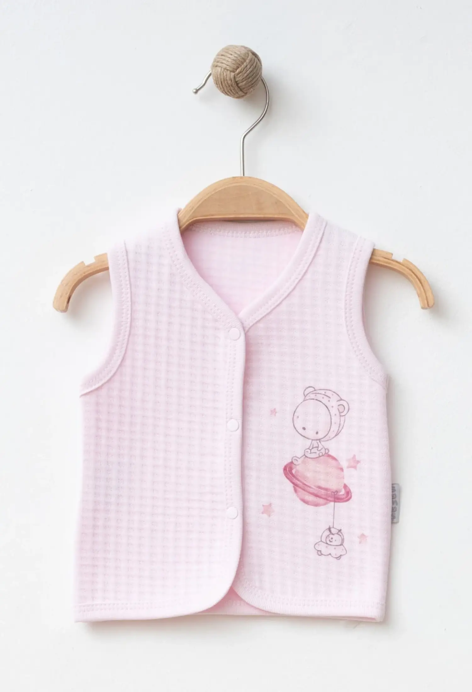 QUILTED VEST - 425 - Brand: Gümüş Baby - Kids & Bby Clothes From Peralane Kids Turkey