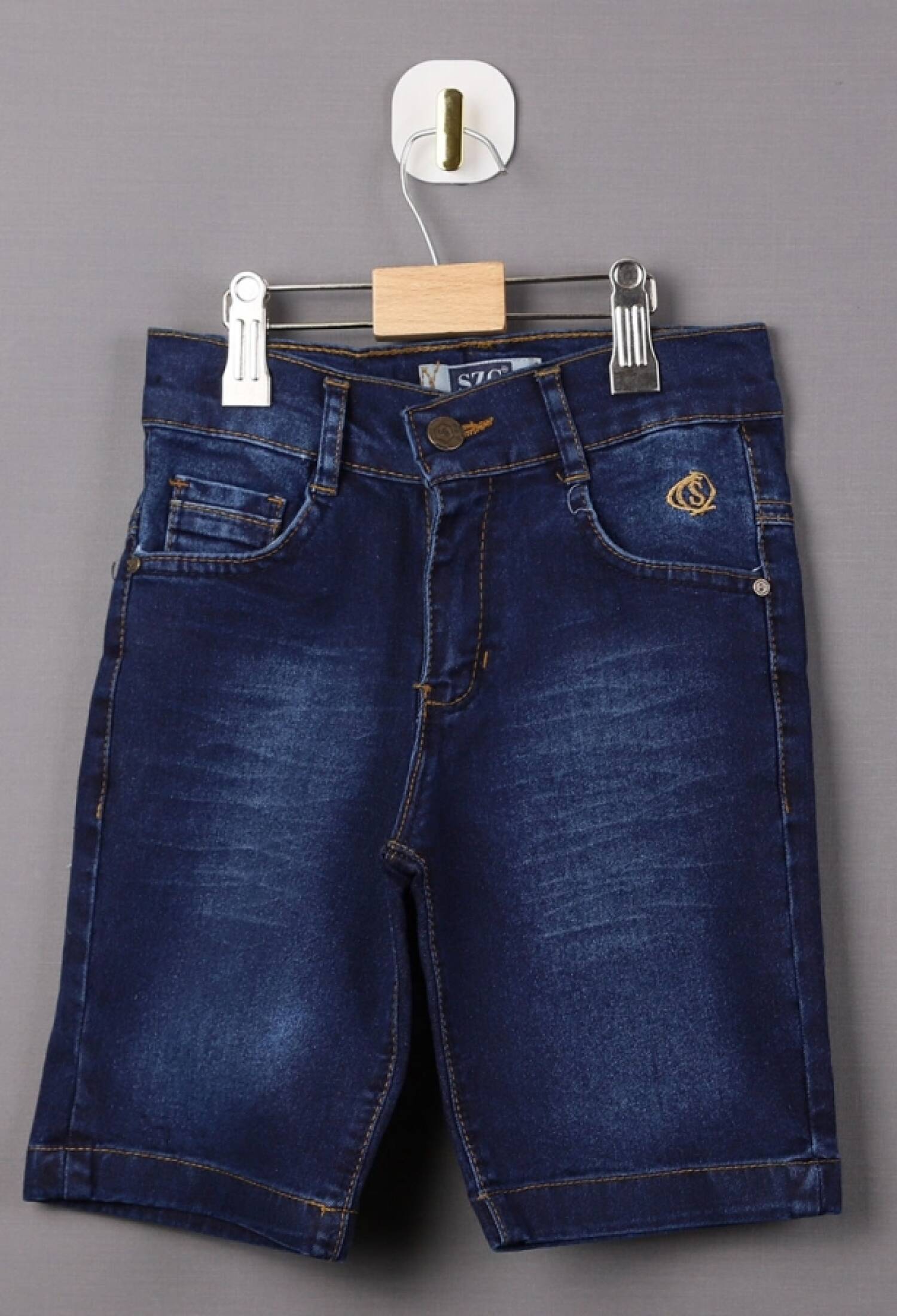 S Nakışlı Erkek Kot Kapri - Brand: SÜZGÜN - Kids & Bby Clothes From Peralane Kids Turkey