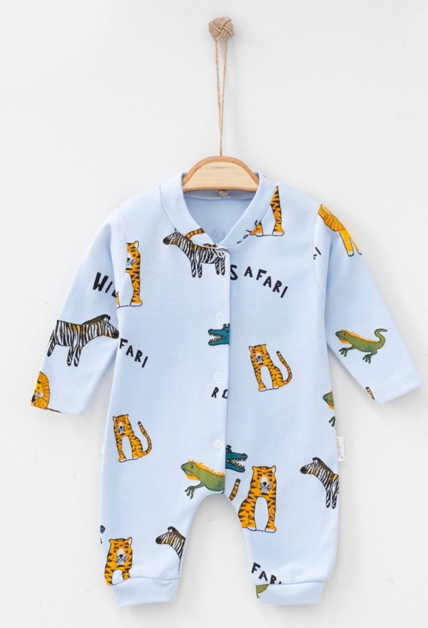 Safari Baskılı Erkek Tulum - Brand: NAYINOM - Kids & Bby Clothes From Peralane Kids Turkey