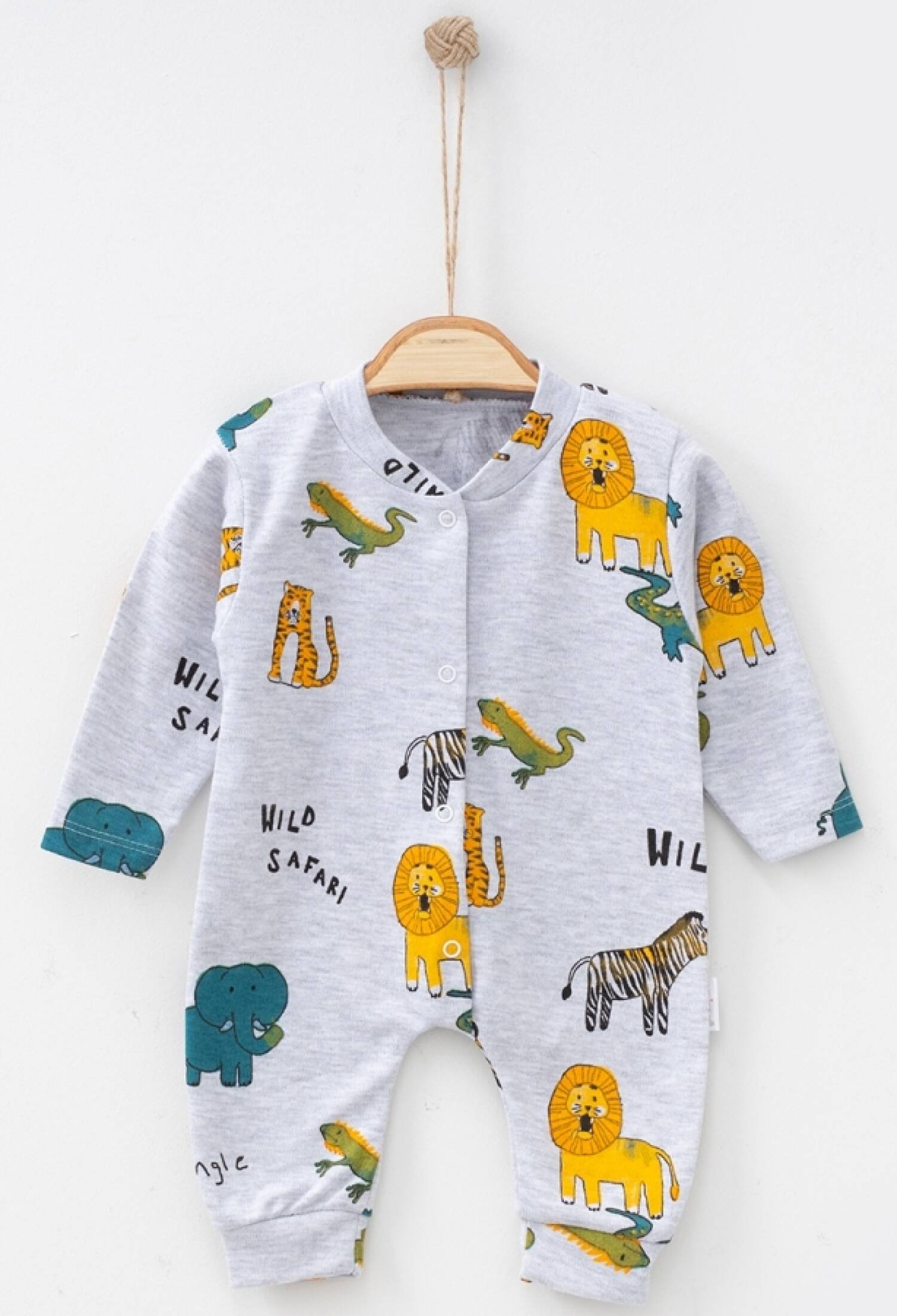 Safari Baskılı Erkek Tulum - Brand: NAYINOM - Kids & Bby Clothes From Peralane Kids Turkey