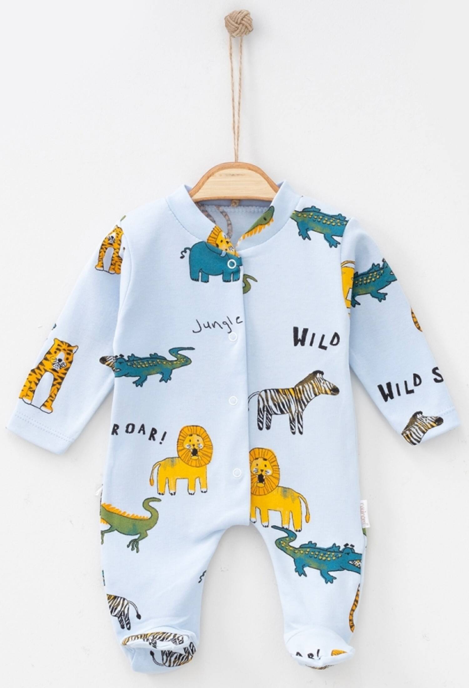 Safari Desenli Erkek Tulum - Brand: NAYINOM - Kids & Bby Clothes From Peralane Kids Turkey