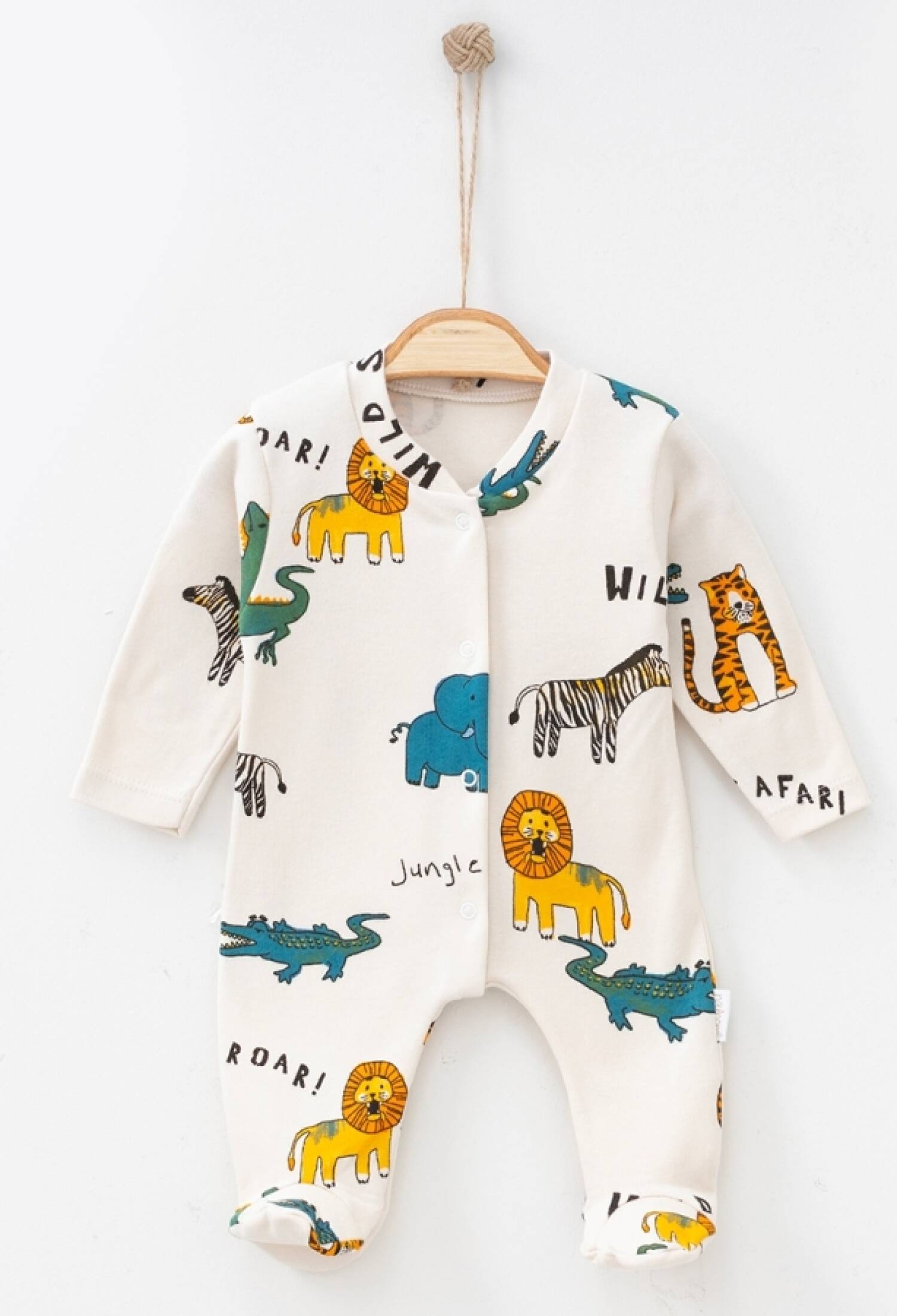 Safari Desenli Erkek Tulum - Brand: NAYINOM - Kids & Bby Clothes From Peralane Kids Turkey