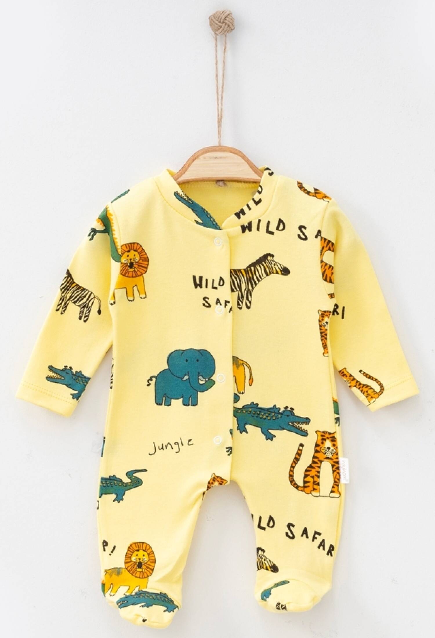 Safari Desenli Erkek Tulum - Brand: NAYINOM - Kids & Bby Clothes From Peralane Kids Turkey