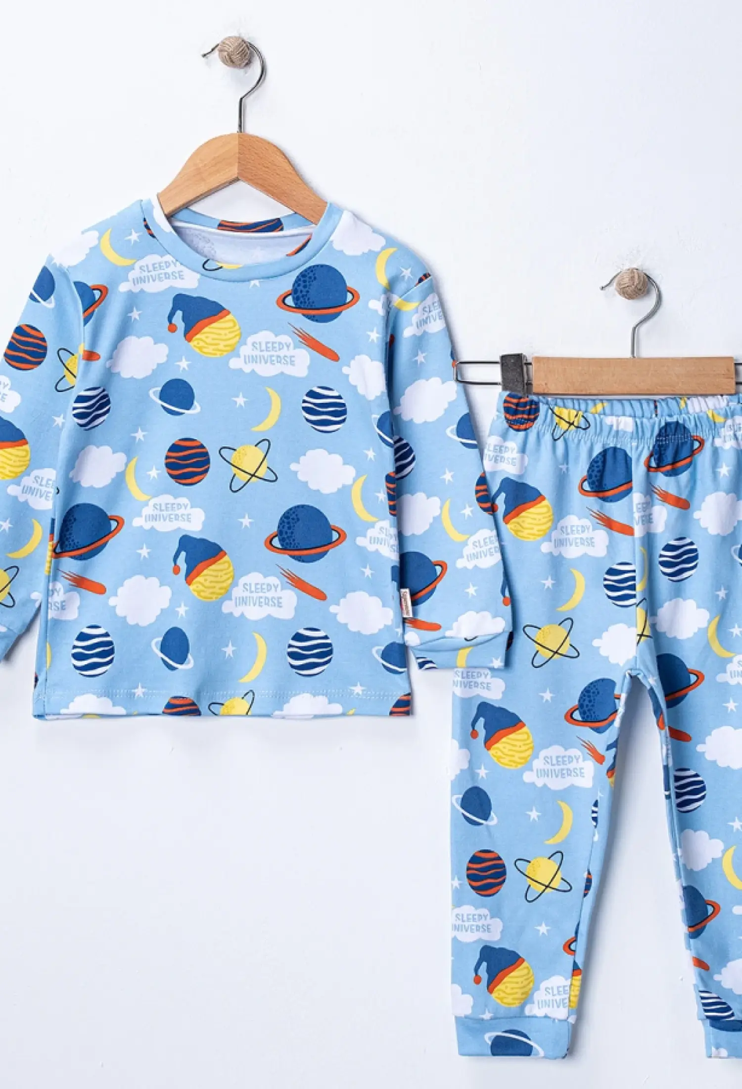 Sleepy Desenli Erkek Pijama Takım - Brand: SÜPERMİNİ - Kids & Bby Clothes From Peralane Kids Turkey