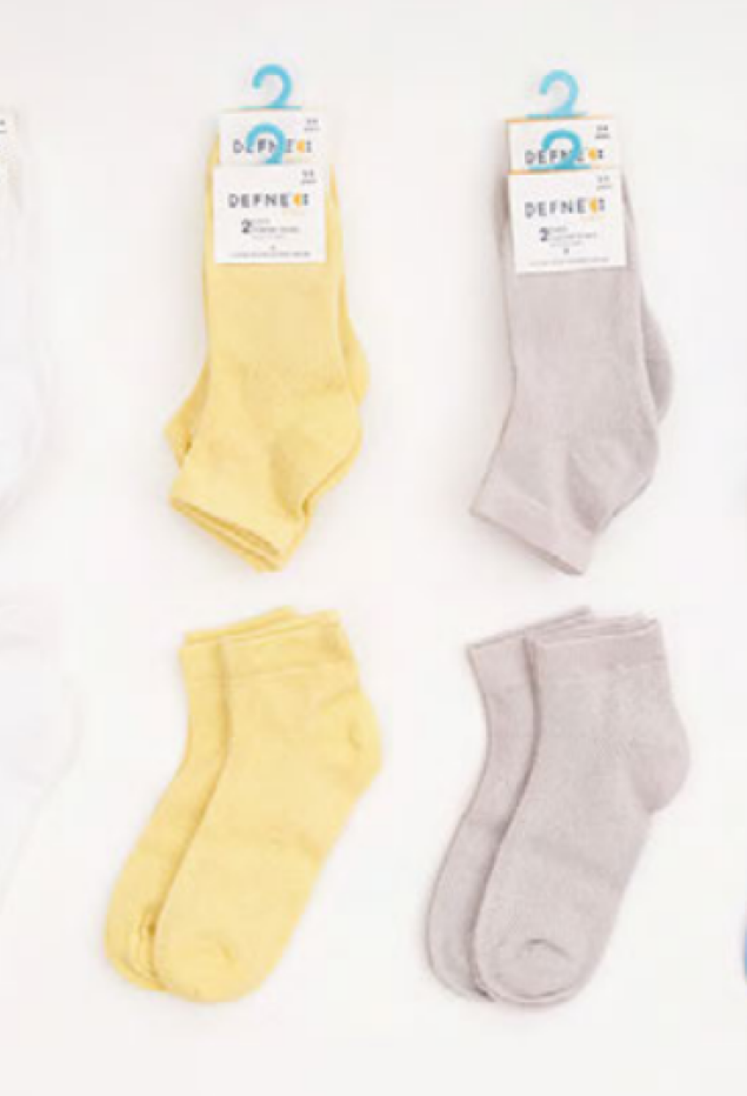 Toptan 24 Çift Bebe Patik Çorap (Kutu) 1064-DFN2P-E015-23(18-24) - 1064-DFN2P-E015-23(18-24) - Brand: Defne - Kids & Bby Clothes From Peralane Kids Turkey