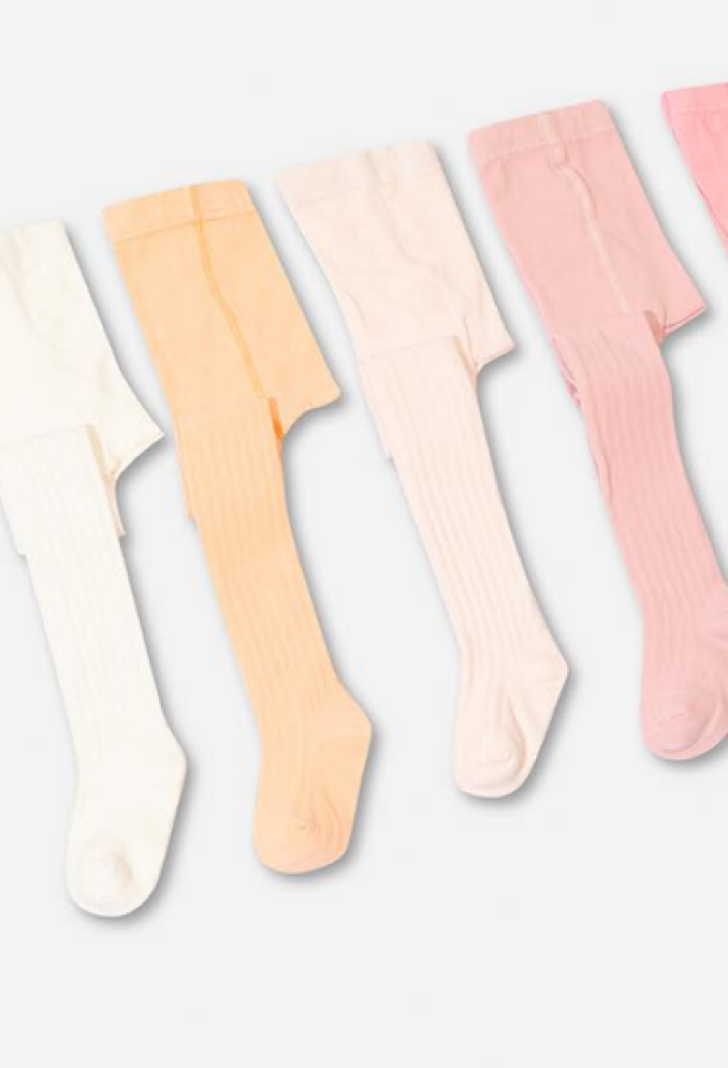 Toptan 6'lı Bebek Külotlu Çorap 1064-KKLT-001-21(18-24) - 1064-KKLT-001-21(18-24) - Brand: Defne - Kids & Bby Clothes From Peralane Kids Turkey