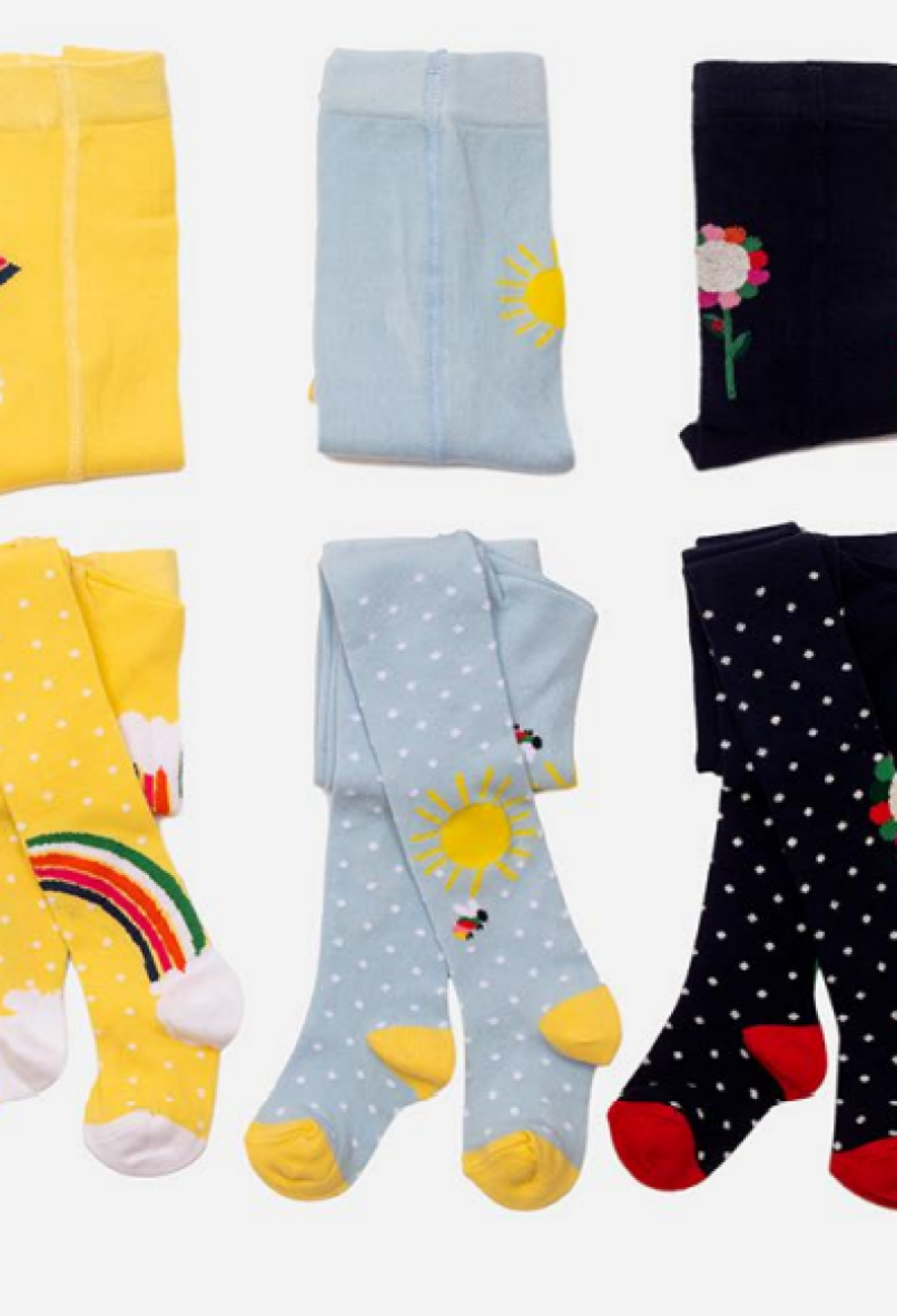 Toptan 6'lı Bebek Külotlu Çorap 1064-KKLT-020(0-6) - 1064-KKLT-020(0-6) - Brand: Defne - Kids & Bby Clothes From Peralane Kids Turkey