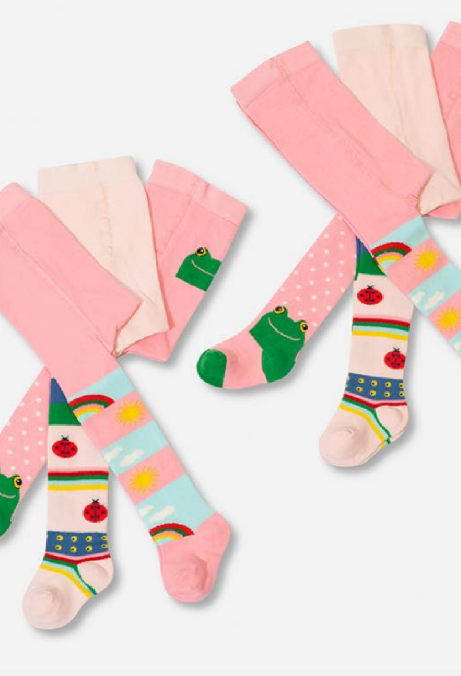 Toptan 6'lı Bebek Külotlu Çorap 1064-KKLT-028-21(0-6) - 1064-KKLT-028-21(0-6) - Brand: Defne - Kids & Bby Clothes From Peralane Kids Turkey