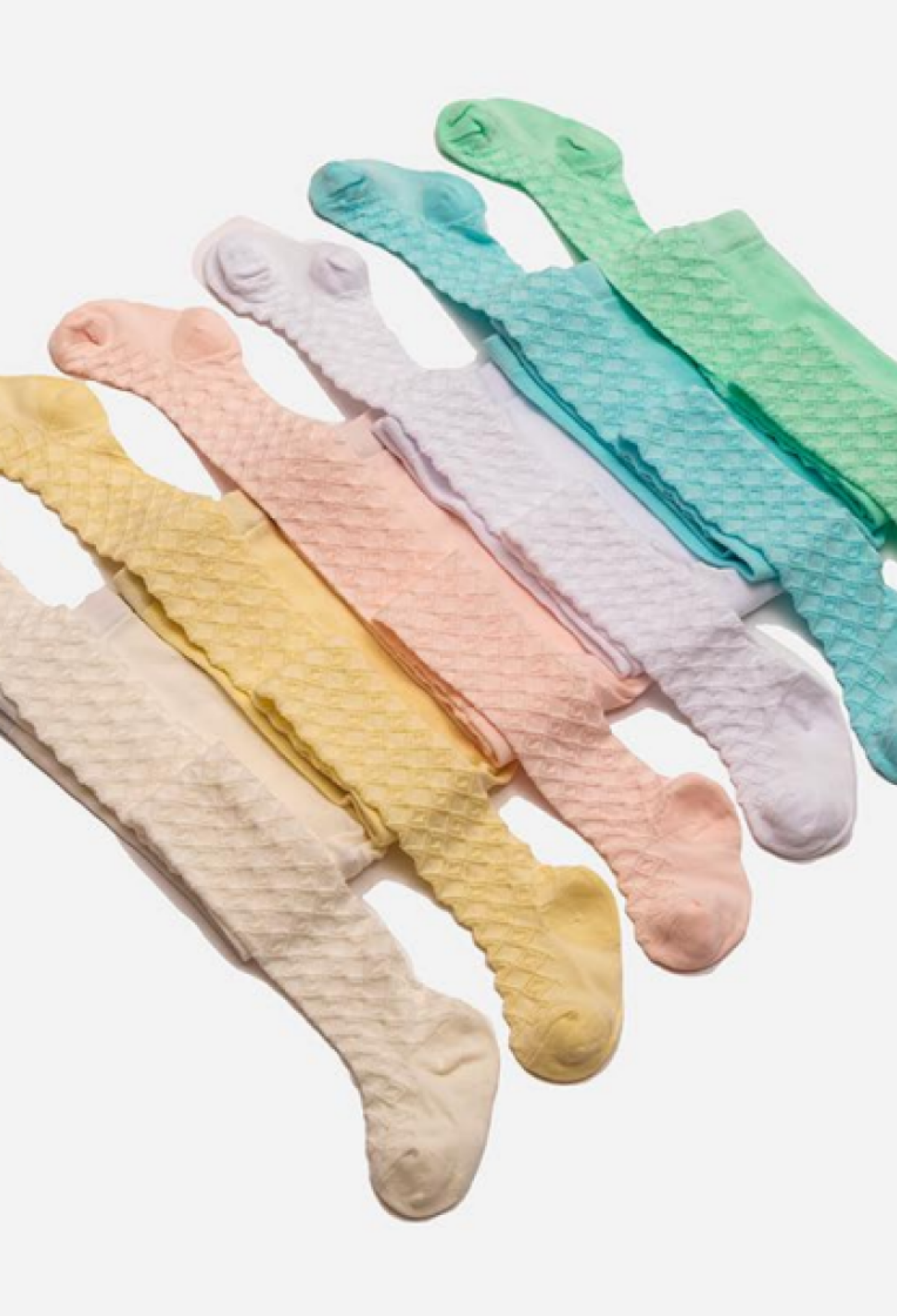 Toptan 6'lı Desenli Bebek Külotlu Çorap 1064-KKLT-J002-21(0-6) - 1064-KKLT-J002-21(0-6) - Brand: Defne - Kids & Bby Clothes From Peralane Kids Turkey
