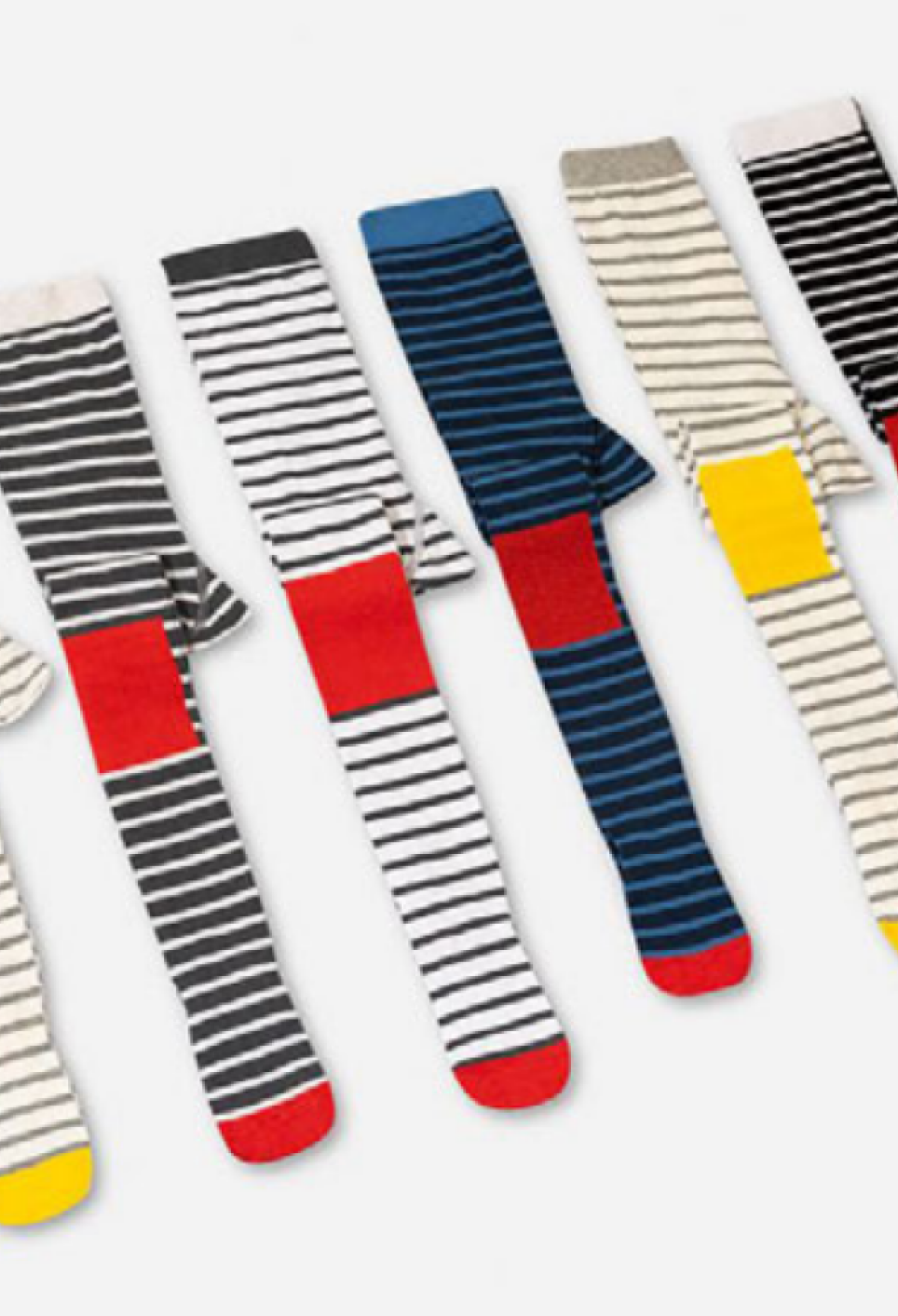 Toptan 6'lı Unisex Çocuk Külotlu Çorap 1064-ÇKLT-016-21(9-10) - 1064-ÇKLT-016-21(9-10) - Brand: Defne - Kids & Bby Clothes From Peralane Kids Turkey