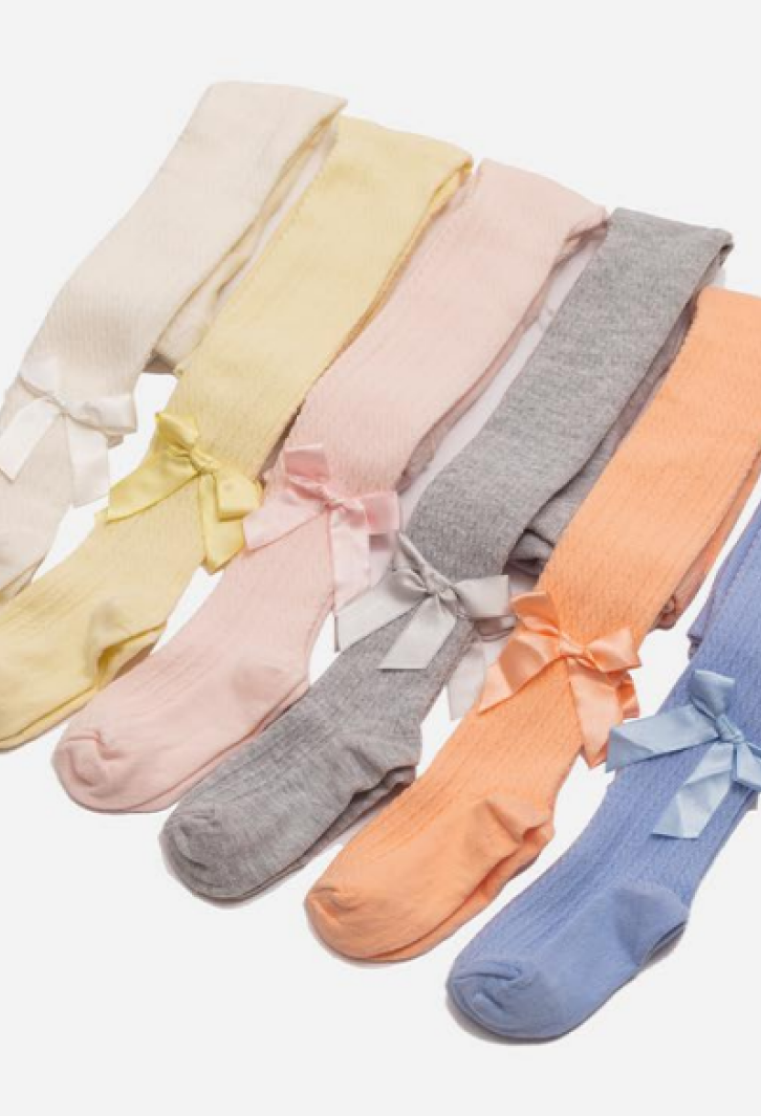 Toptan Aksesuarlı 6'lı Kız Bebek Külotlu Çorap 1064-KKLT-026-21(18-24) - 1064-KKLT-026-21(18-24) - Brand: Defne - Kids & Bby Clothes From Peralane Kids Turkey