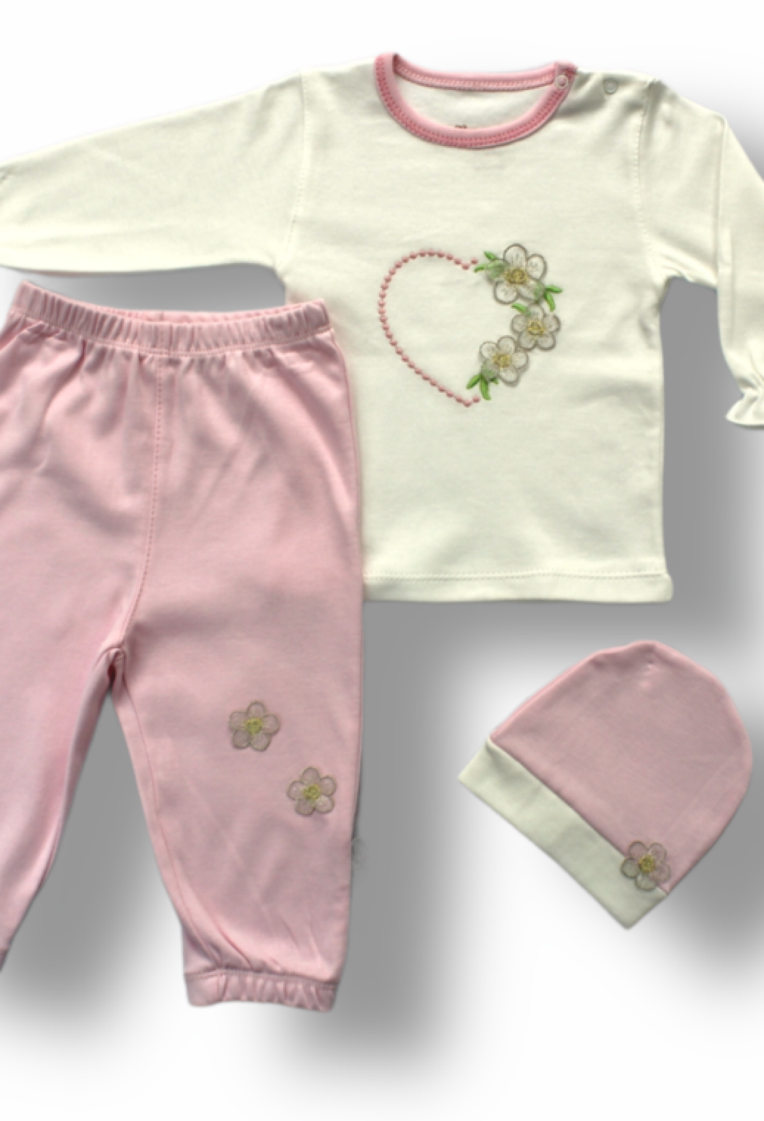 Toptan Bebek 3'lü Eşofman Takım 6-18M 1074-75438 - 1074-75438 - Brand: Tomuycuk - Kids & Bby Clothes From Peralane Kids Turkey