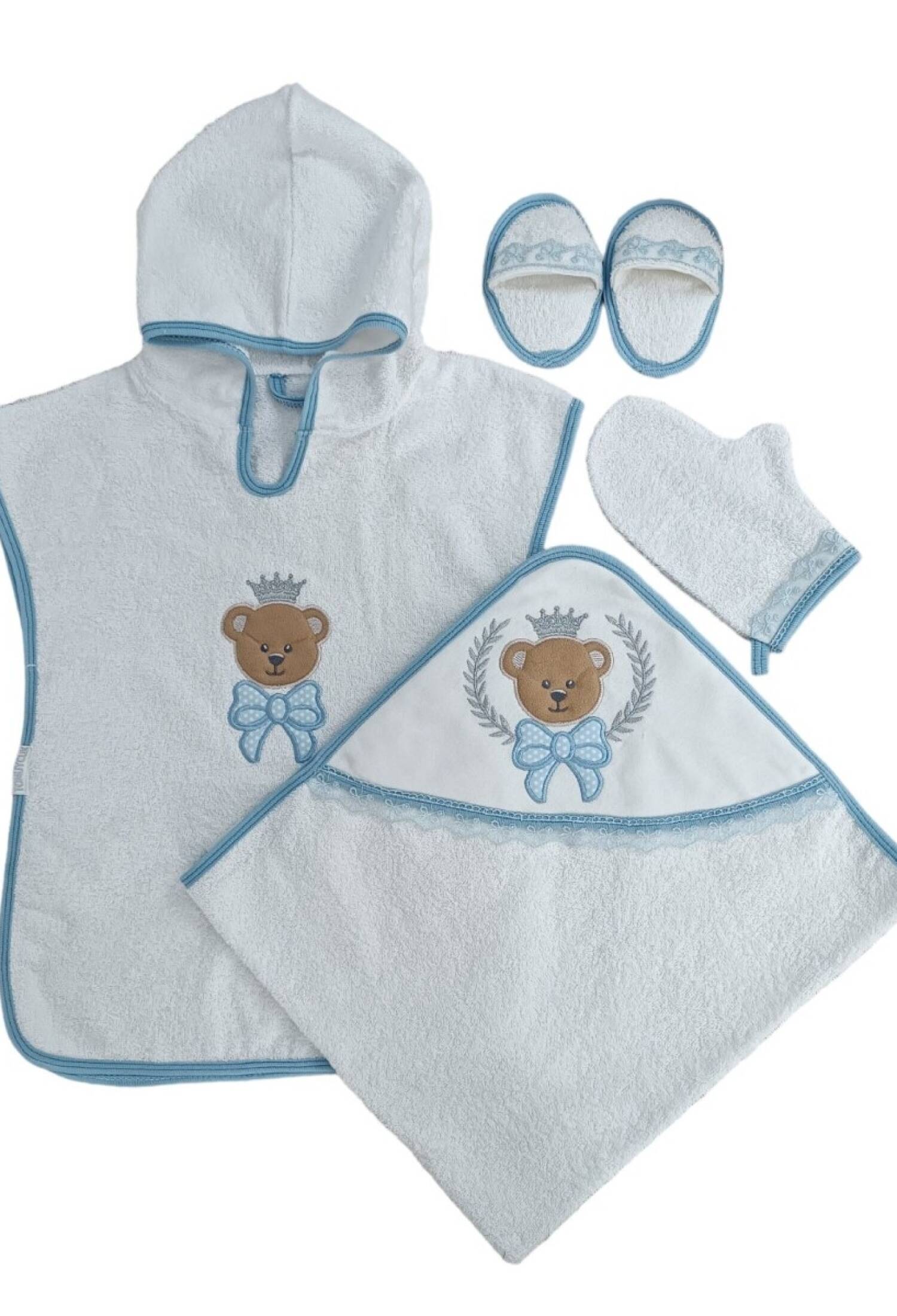 Toptan Bebek 5'li Pareo Takımı 0-18M 1074-55086 - 1074-55086 - Brand: Tomuycuk - Kids & Bby Clothes From Peralane Kids Turkey