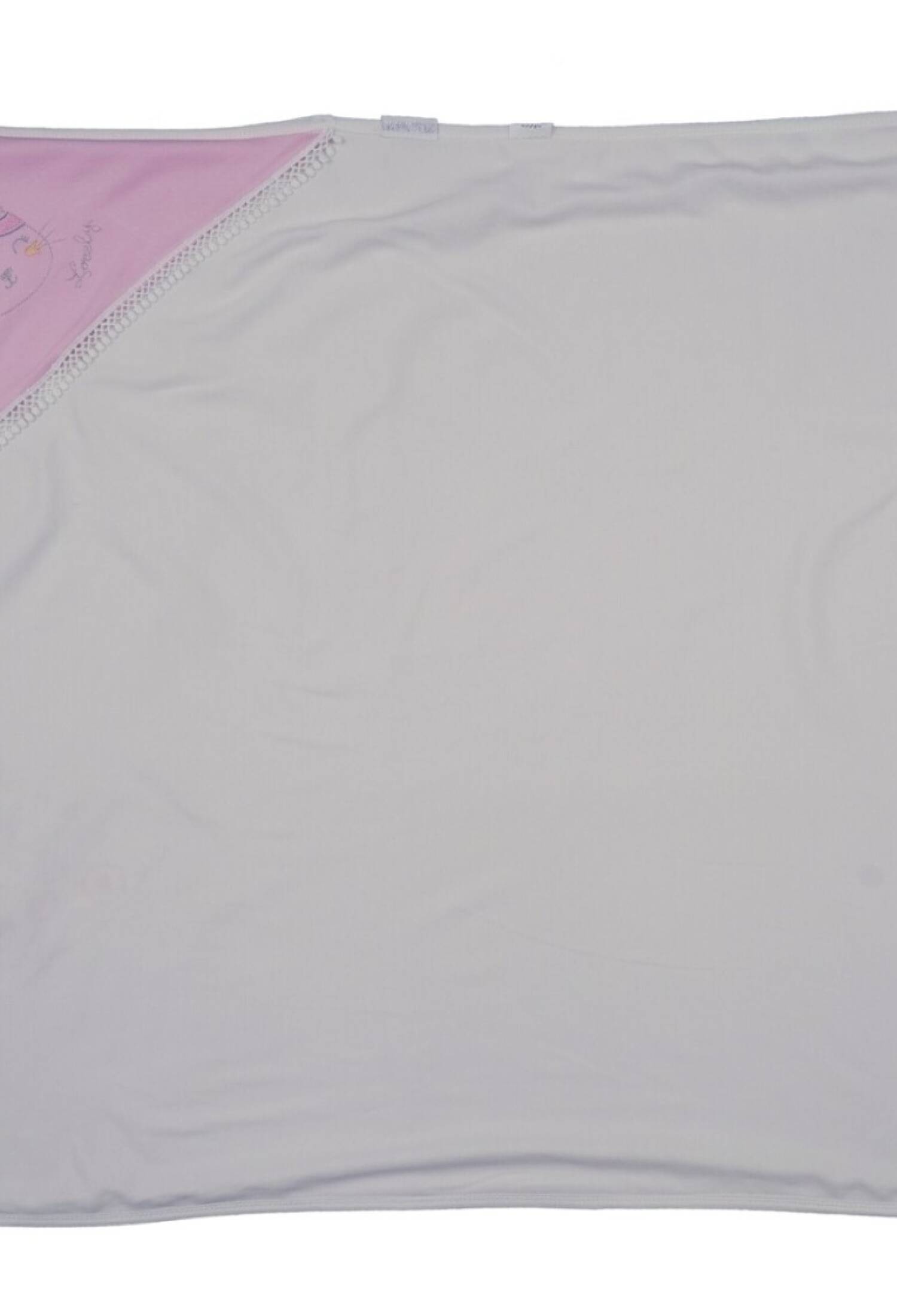 Toptan Bebek Dansçı Kedi Başlıklı Battaniye 80x85 cm 1074-10185 - 1074-10185 - Brand: Tomuycuk - Kids & Bby Clothes From Peralane Kids Turkey