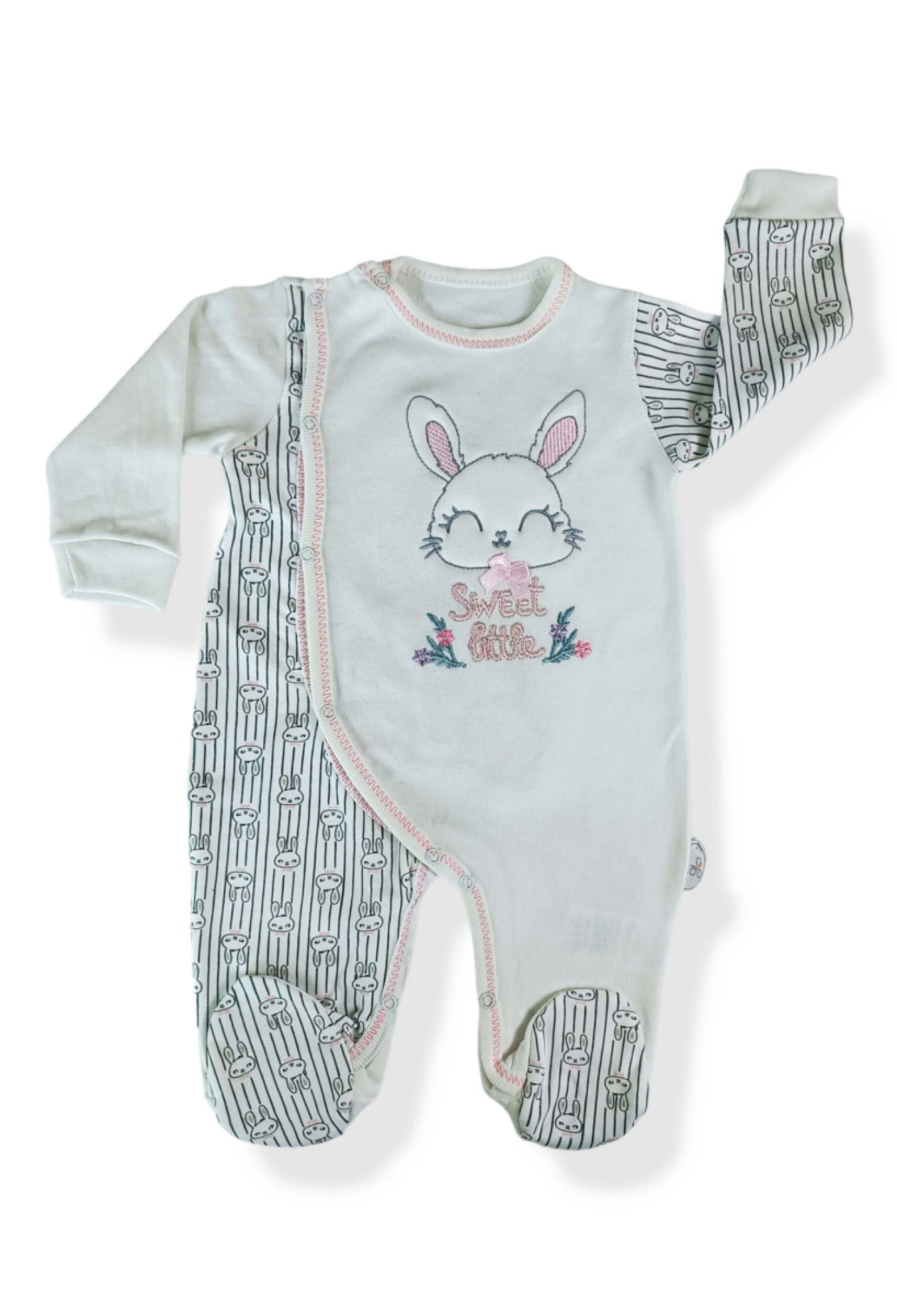 Toptan Bebek Desenli Tulum 0-12M 1074-25289 - 1074-25289 - Brand: Tomuycuk - Kids & Bby Clothes From Peralane Kids Turkey