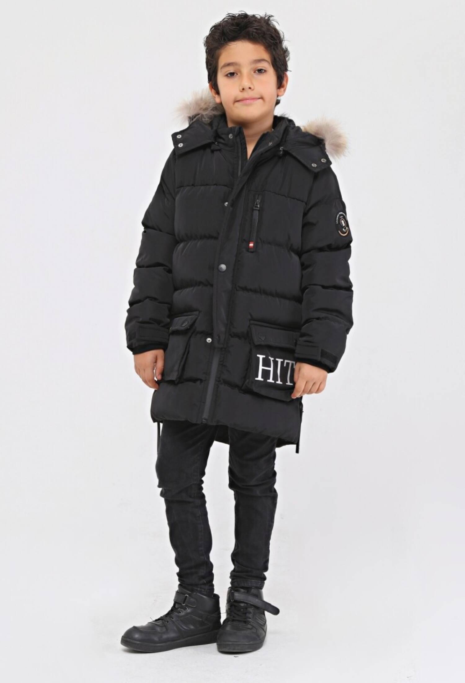 Toptan Erkek Çocuk Mont 6-14Y 2007-51233 - 2007-51233 - Brand: Benitto Kids - Kids & Bby Clothes From Peralane Kids Turkey