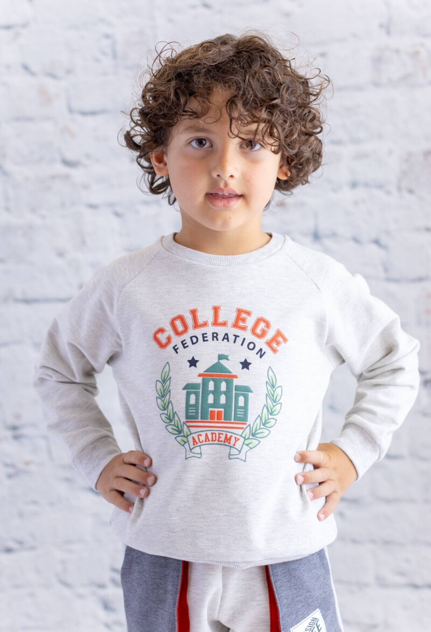 Toptan Erkek Çocuk Reglan Baskılı Sweatshirt 5-8Y 1070-252M3KJL61 - 1070-252M3KJL61 - Brand: Zeyland - Kids & Bby Clothes From Peralane Kids Turkey
