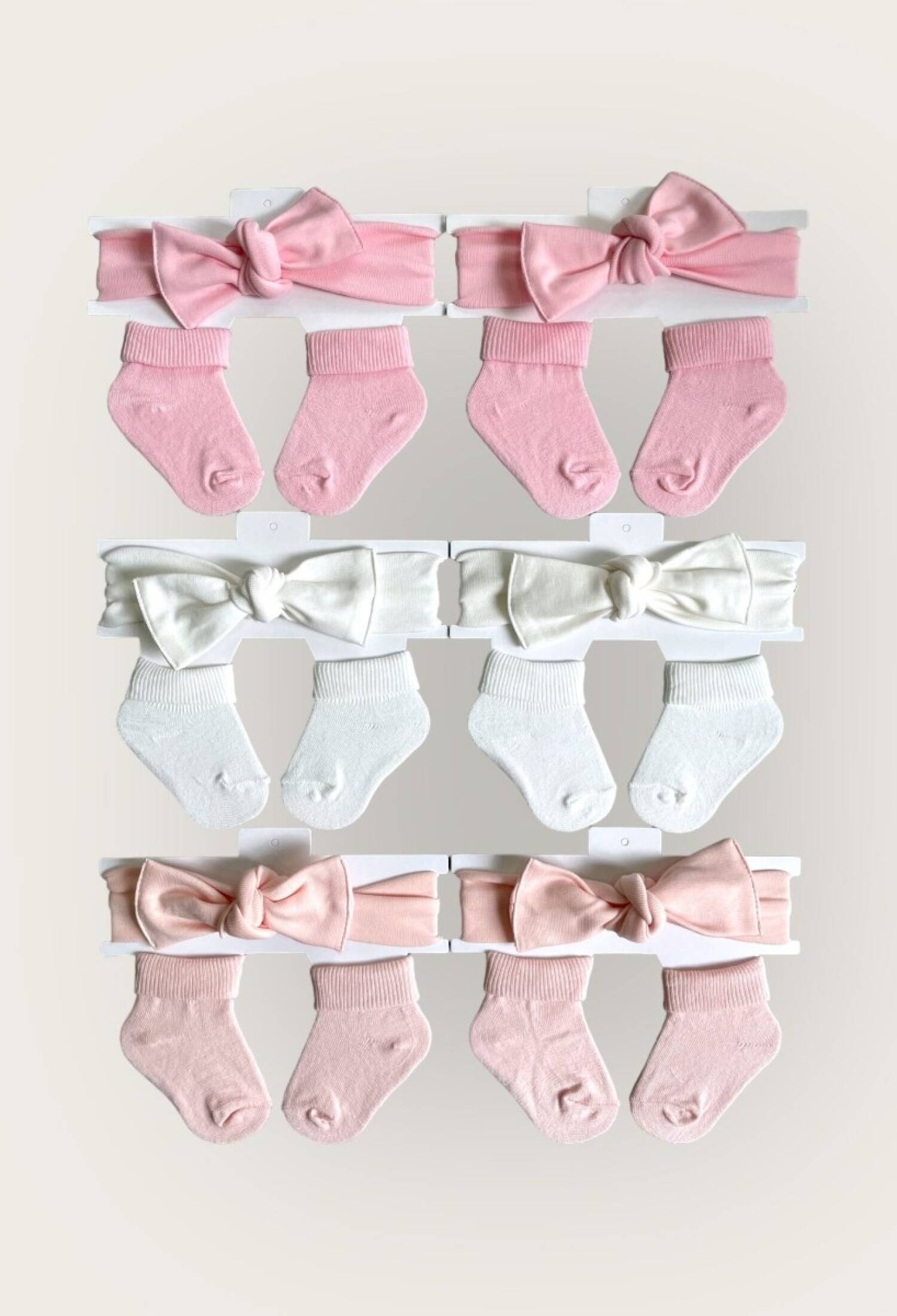 Toptan Kız Bebek Çorap Set 0-6M 2047-1155 - 2047-1155 - Brand: Algiy Mini - Kids & Bby Clothes From Peralane Kids Turkey