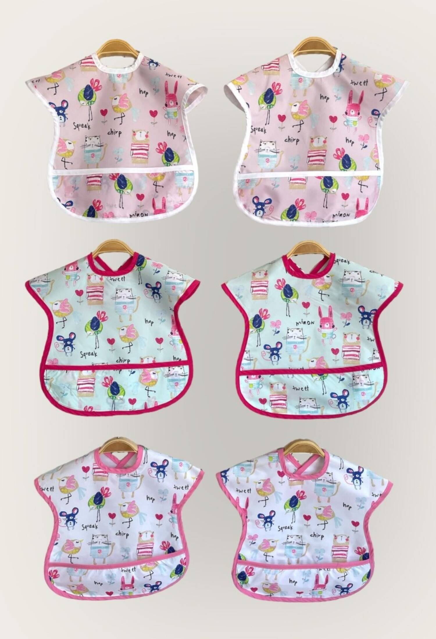 Toptan Kız Bebek Önlük 6-24M 2047-1050 - 2047-1050 - Brand: Algiy Mini - Kids & Bby Clothes From Peralane Kids Turkey