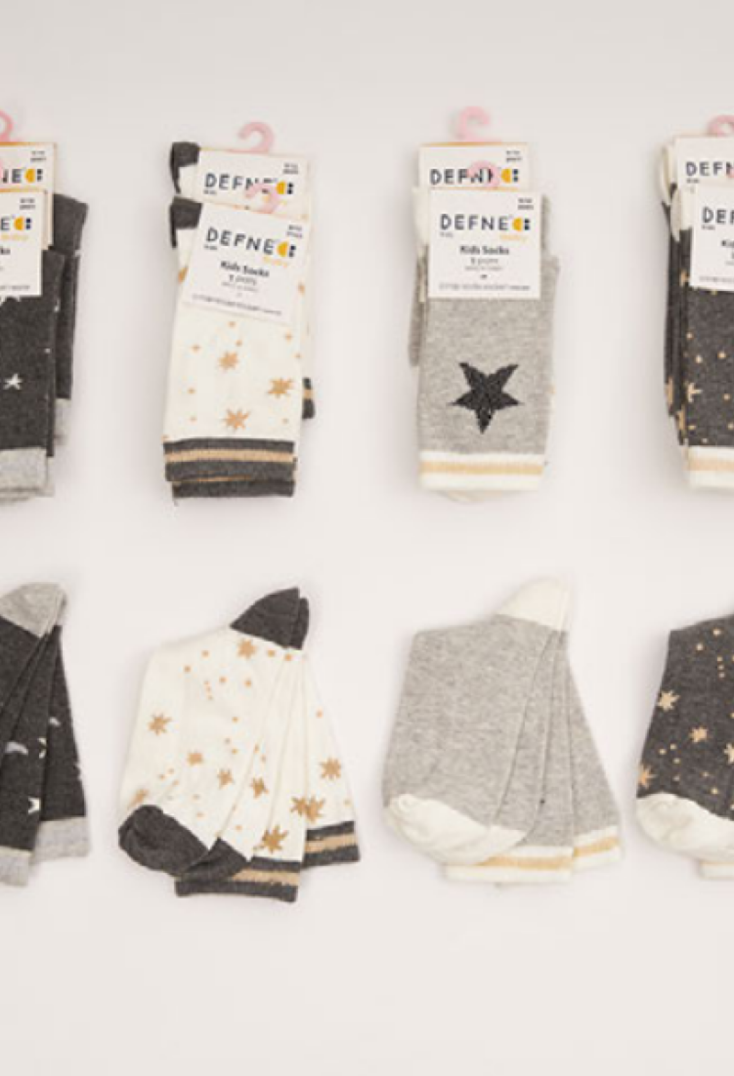 Toptan Kız Çocuk 12 Çift Çocuk Soket Çorap 1064-DFN1Ç-K003-22(11-12) - 1064-DFN1Ç-K003-22(11-12) - Brand: Defne - Kids & Bby Clothes From Peralane Kids Turkey