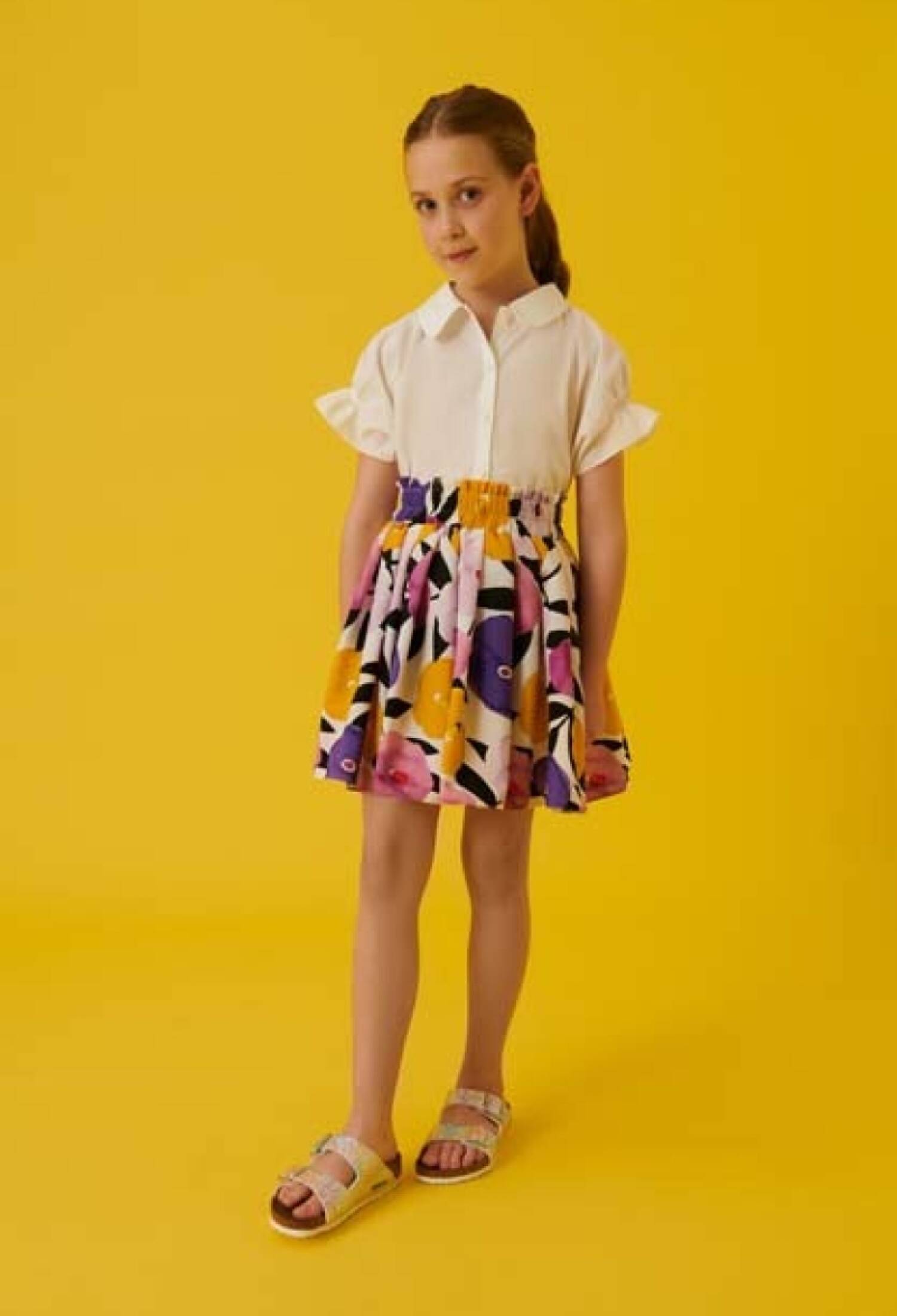 Toptan Kız Çocuk Bluz 4-14Y 2012-BL03679 - 2012-BL03679 - Brand: LiaLea - Kids & Bby Clothes From Peralane Kids Turkey